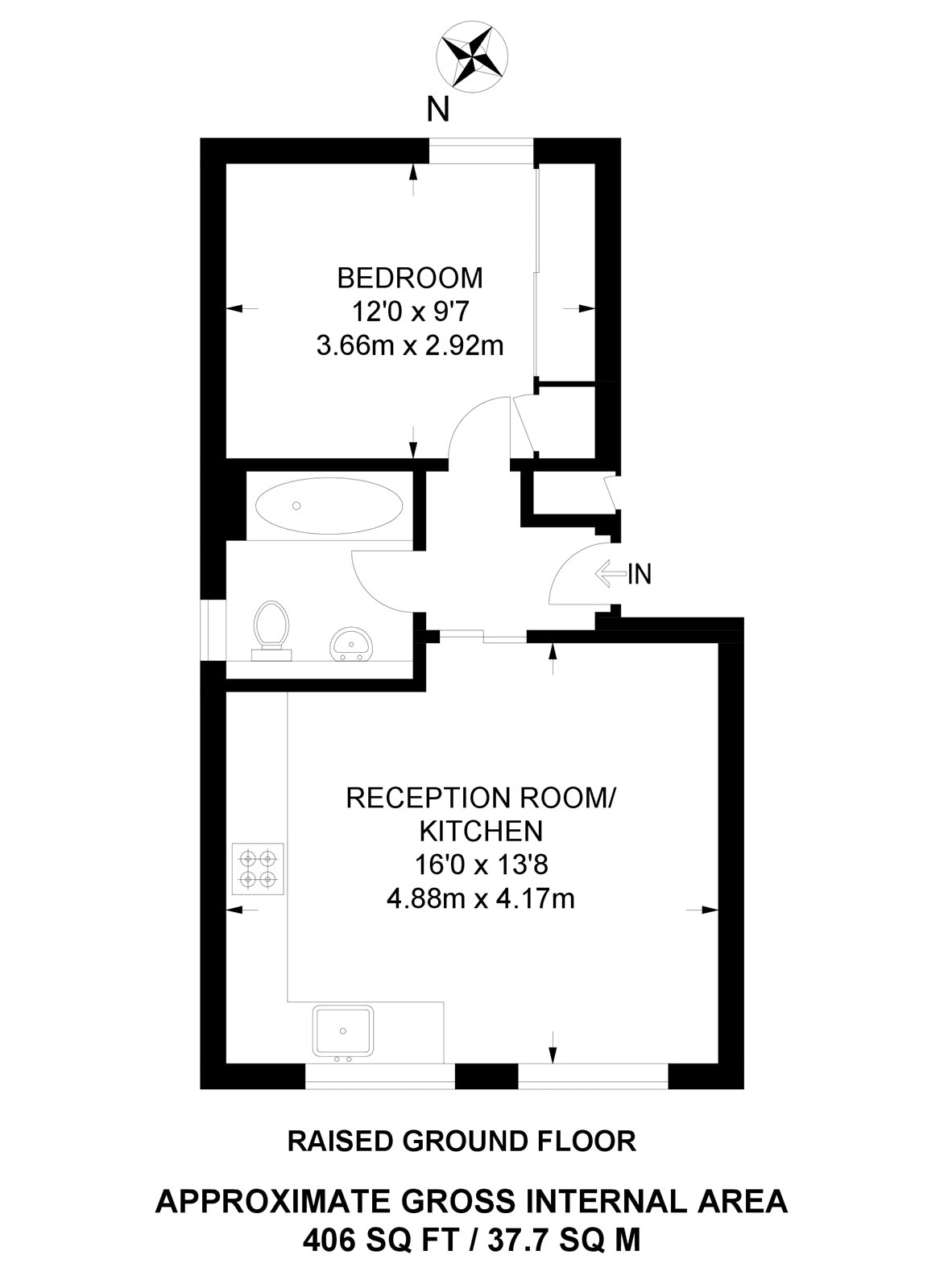 45, Kennedy Gardens, Kent floorplan