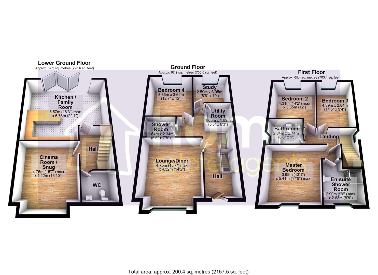 Plot 7, The Bower, Mottram Road, Stalybridge floorplan