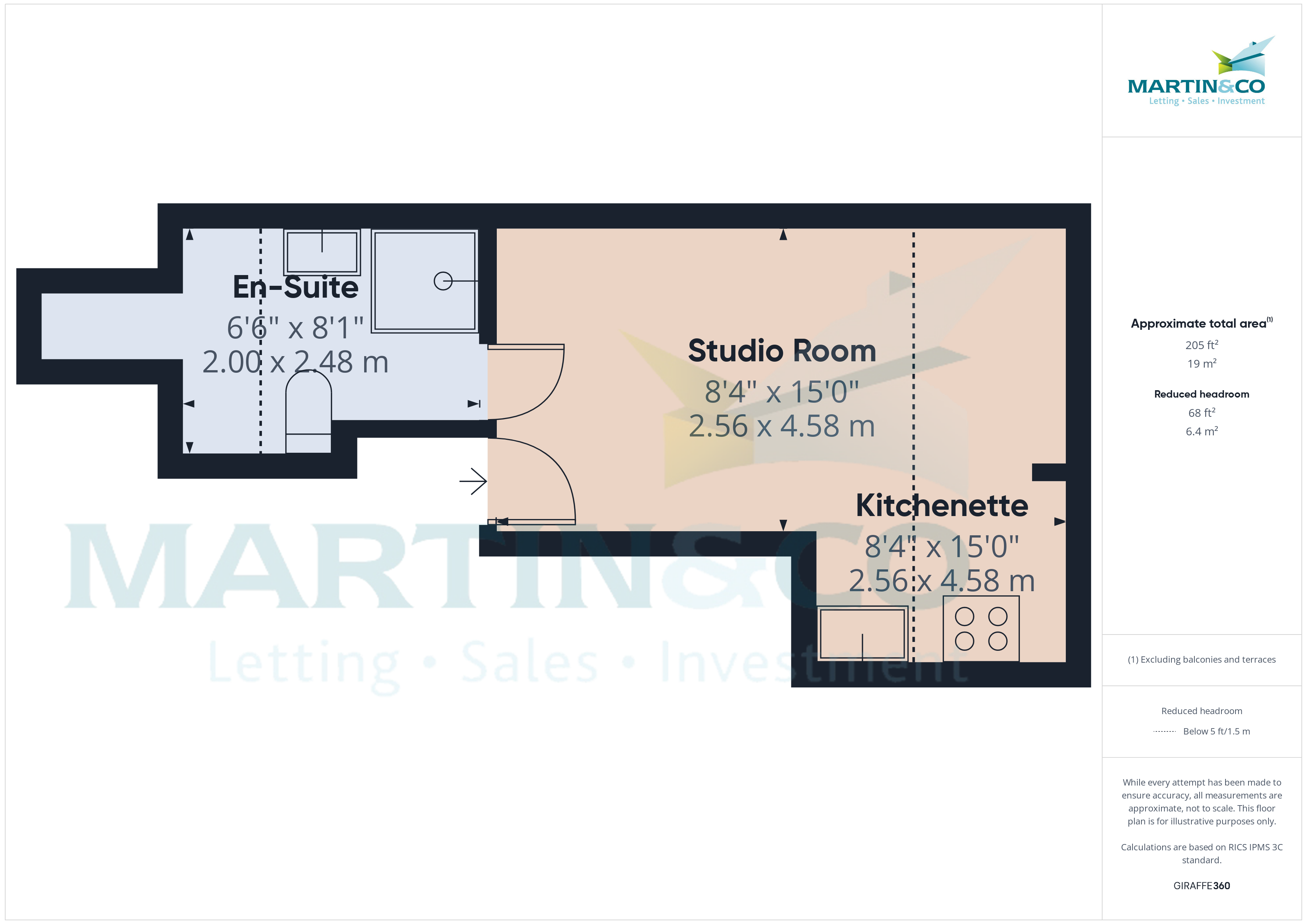 Napier, Haddington House Apartments, 42, Haddington Road, Plymouth floorplan