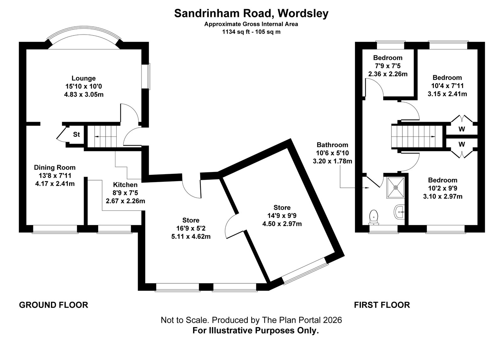 49, Sandringham Road, Stourbridge floorplan