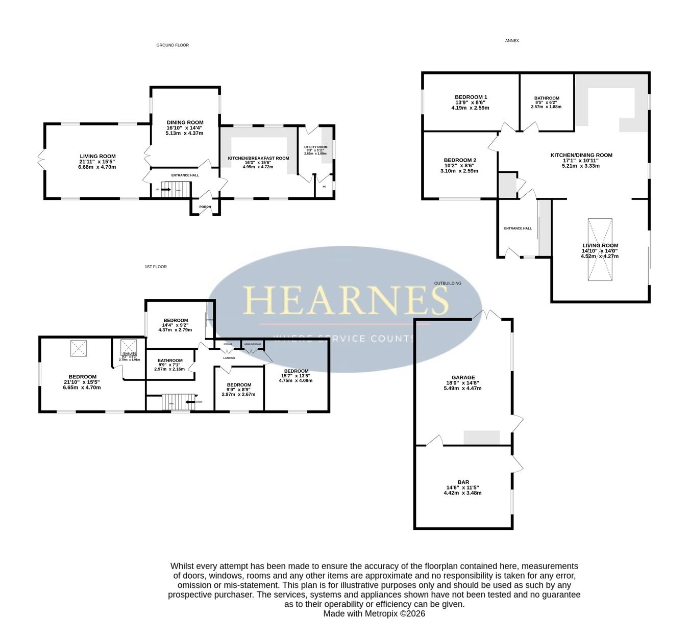 The Coach House, Bournemouth floorplan