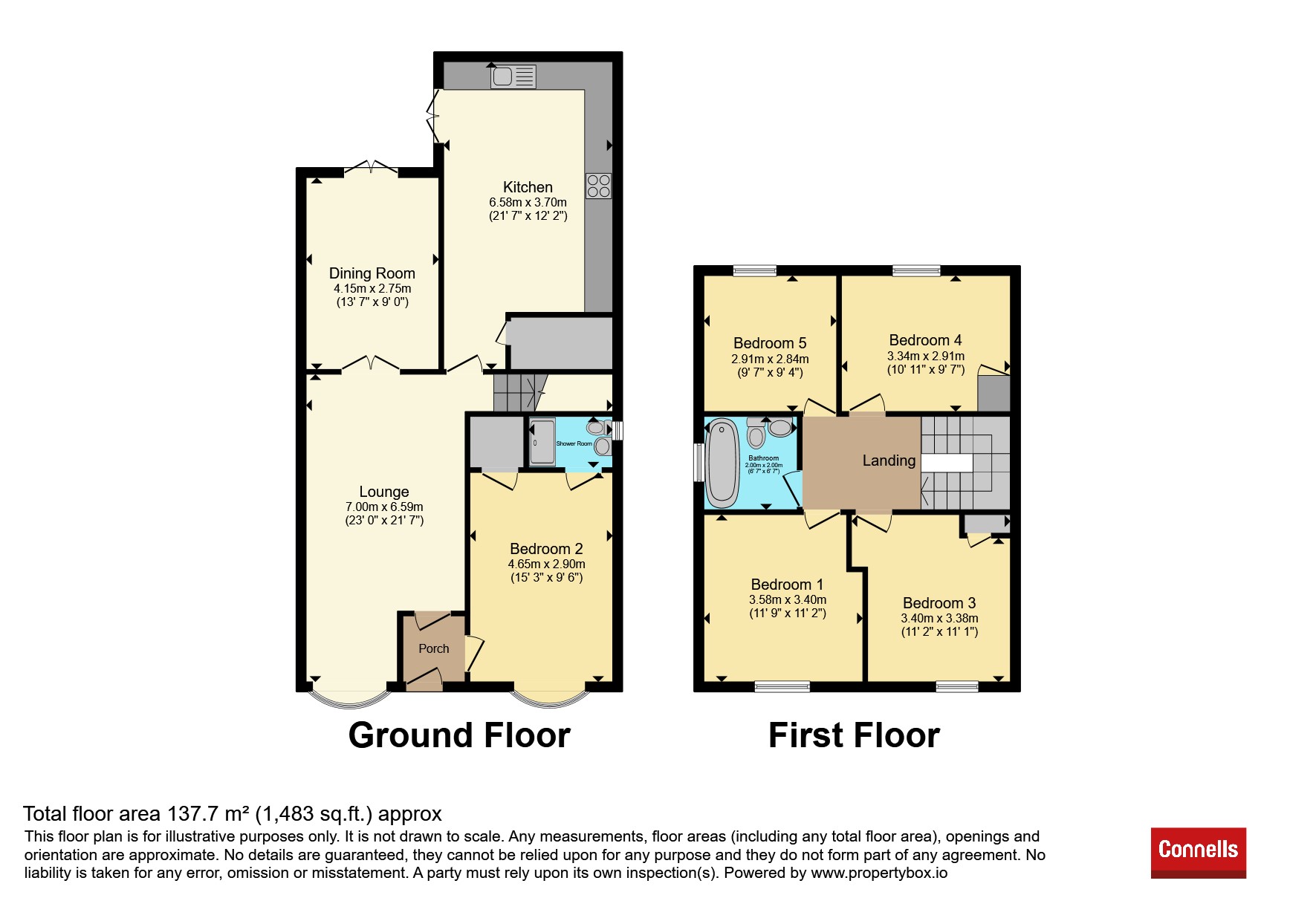 9, Henham Close, Billericay floorplan