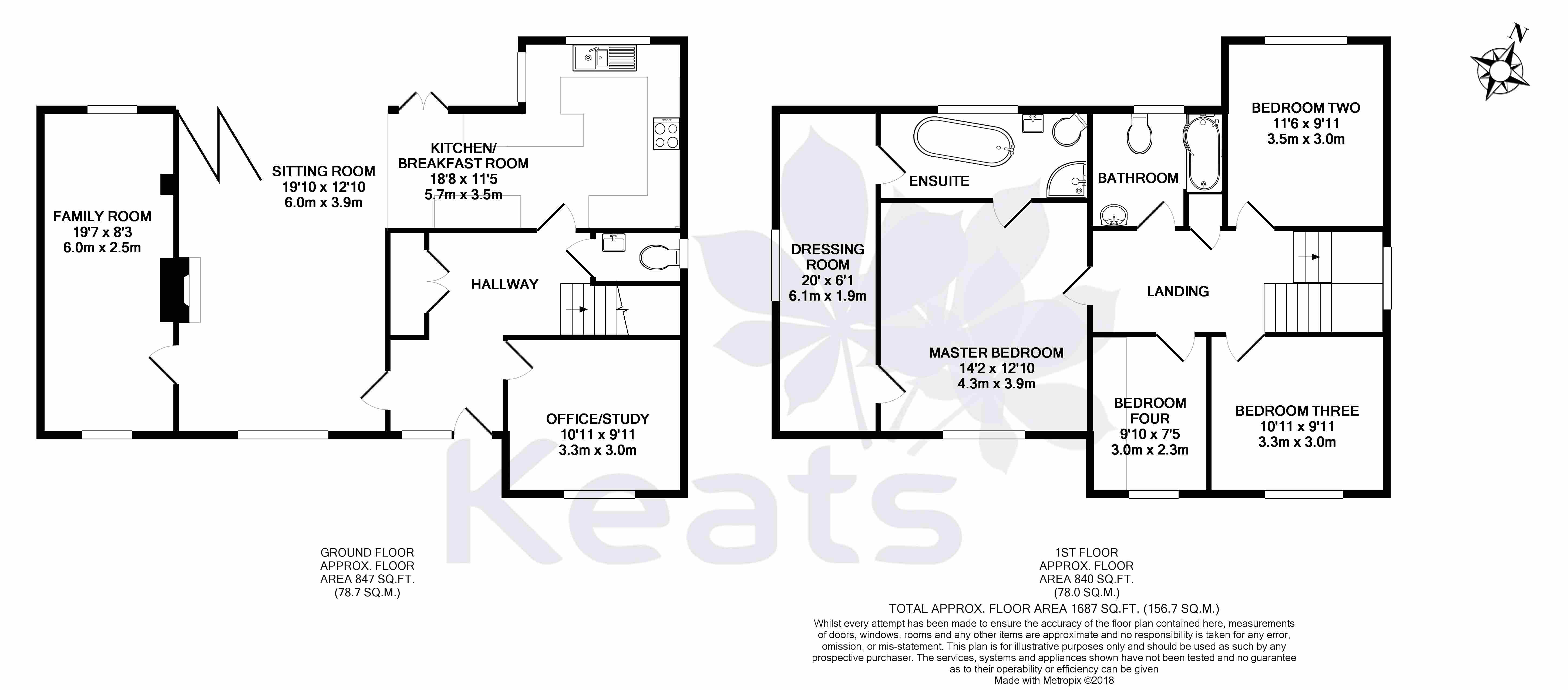 4 Bedrooms Detached house for sale in Highfield Crescent, Hindhead GU26