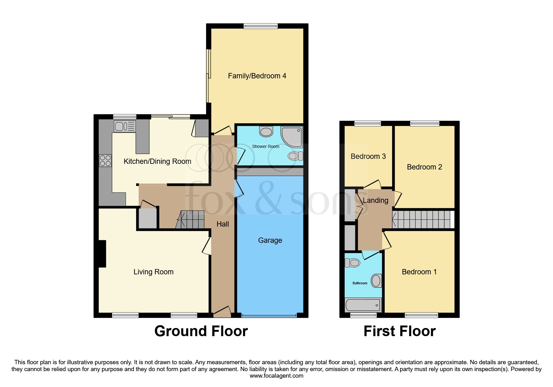 9, Mote Park, Saltash floorplan