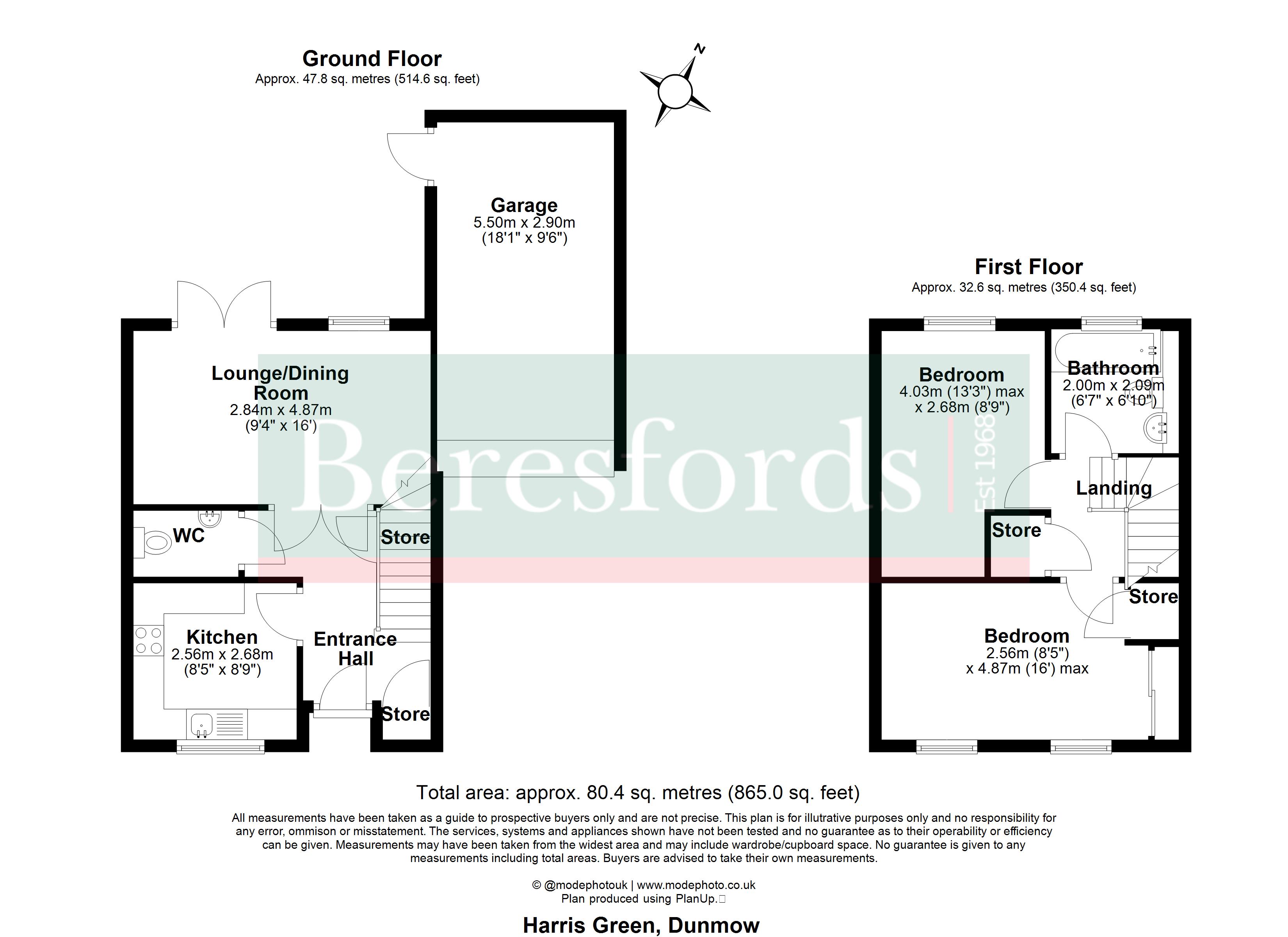 38, Harris Green, Essex floorplan