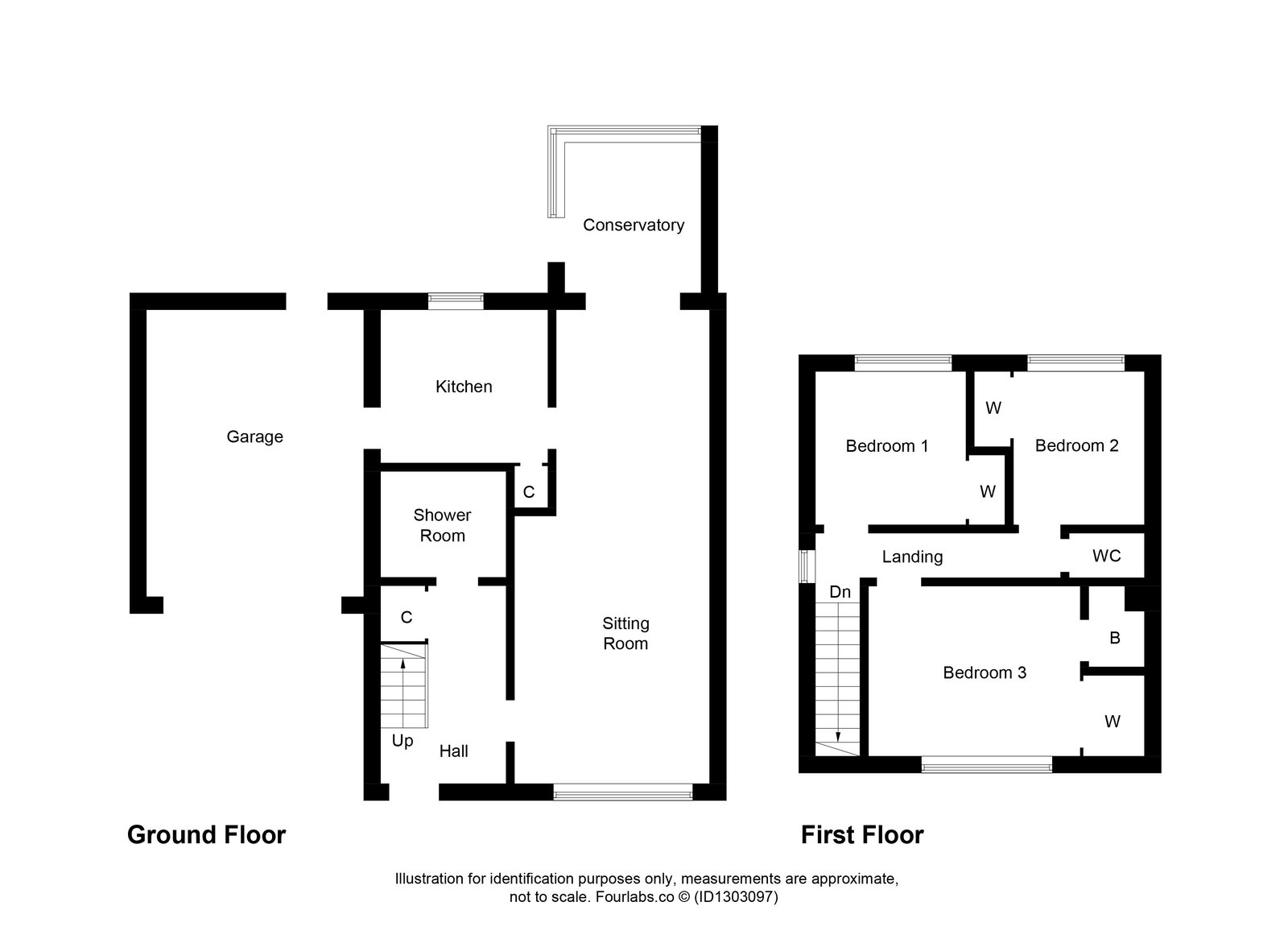 9, Raigmore Avenue, Inverness floorplan