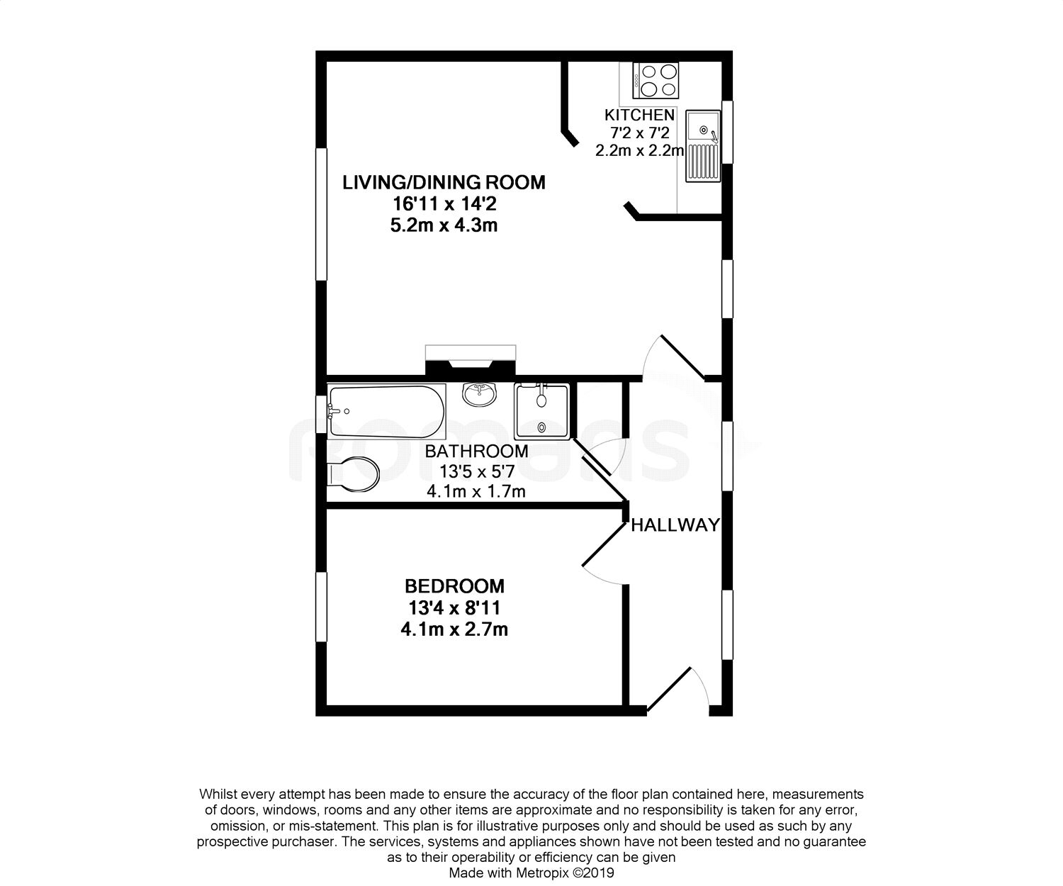 1 Bedrooms Flat for sale in Bevan Gate, Bracknell, Berkshire RG42