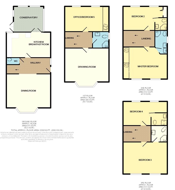 20, Montpelier Terrace, Devon floorplan