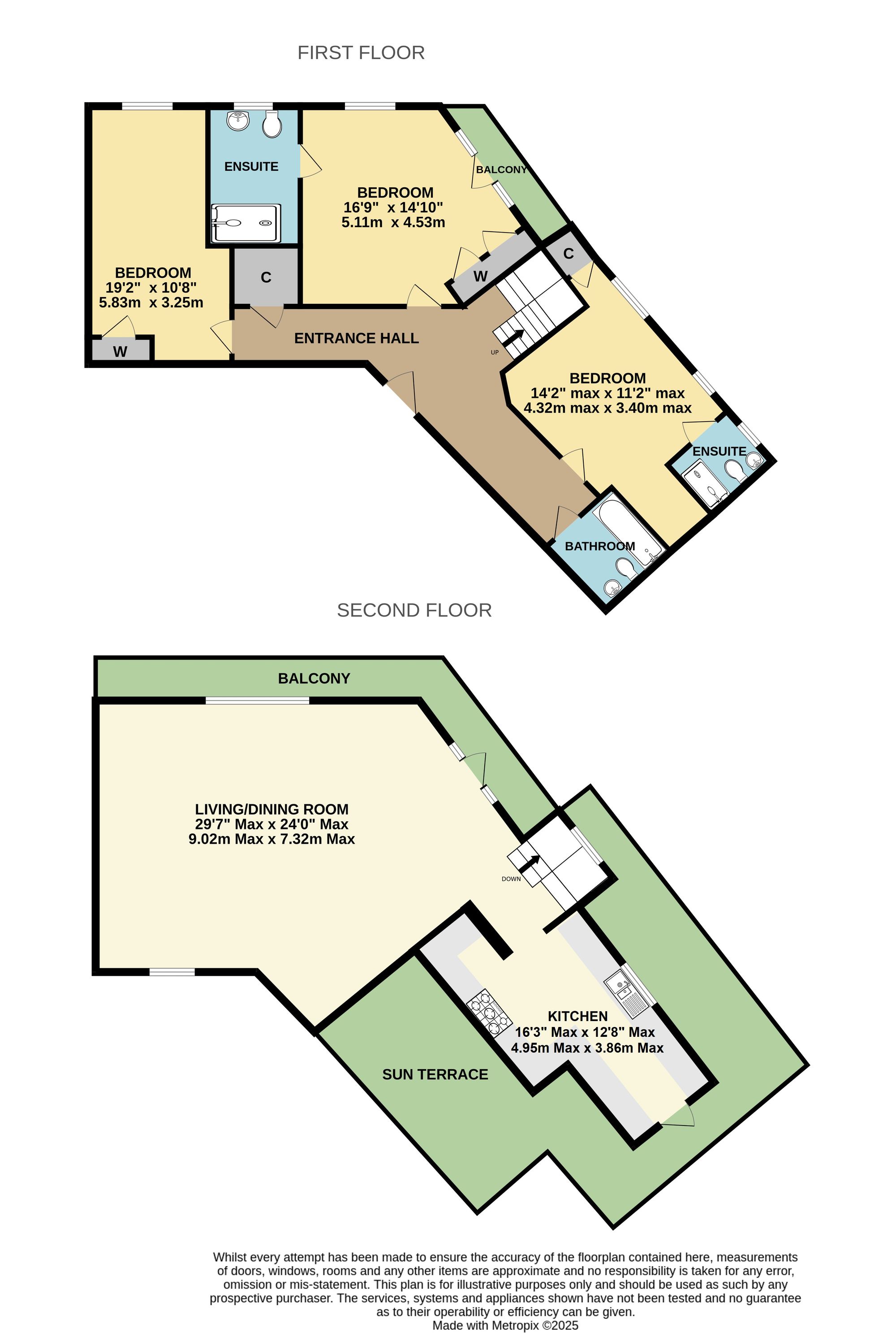 Flat 14, Arena Botley Road, Southampton floorplan