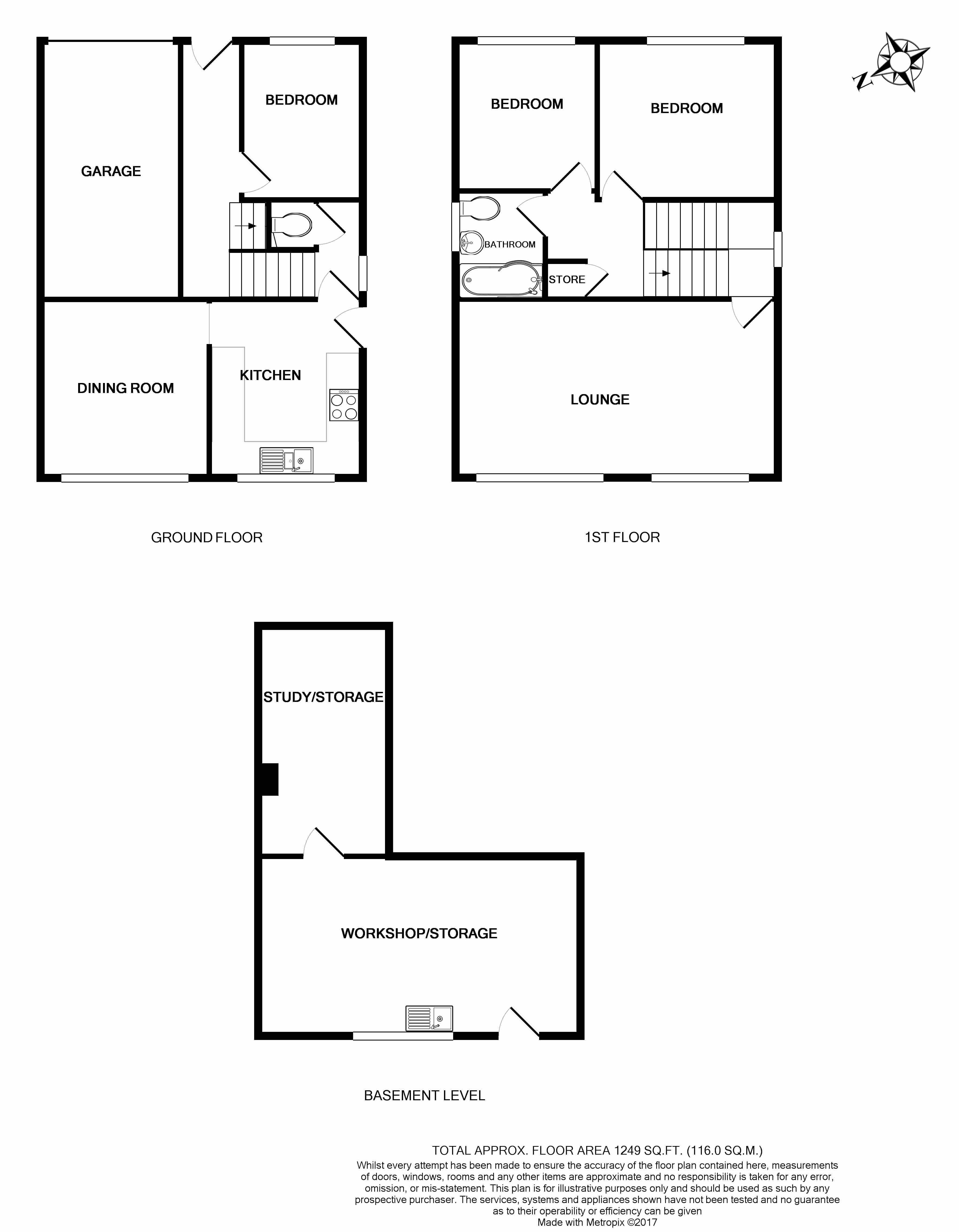 Free property report 106A, Thorpe House Avenue, Sheffield, S8 9NJ Chimnie