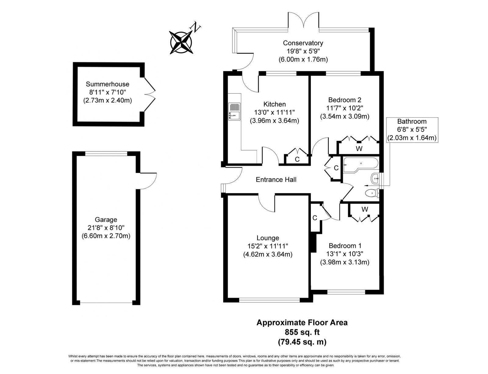 127, Crestview Drive, Lowestoft floorplan