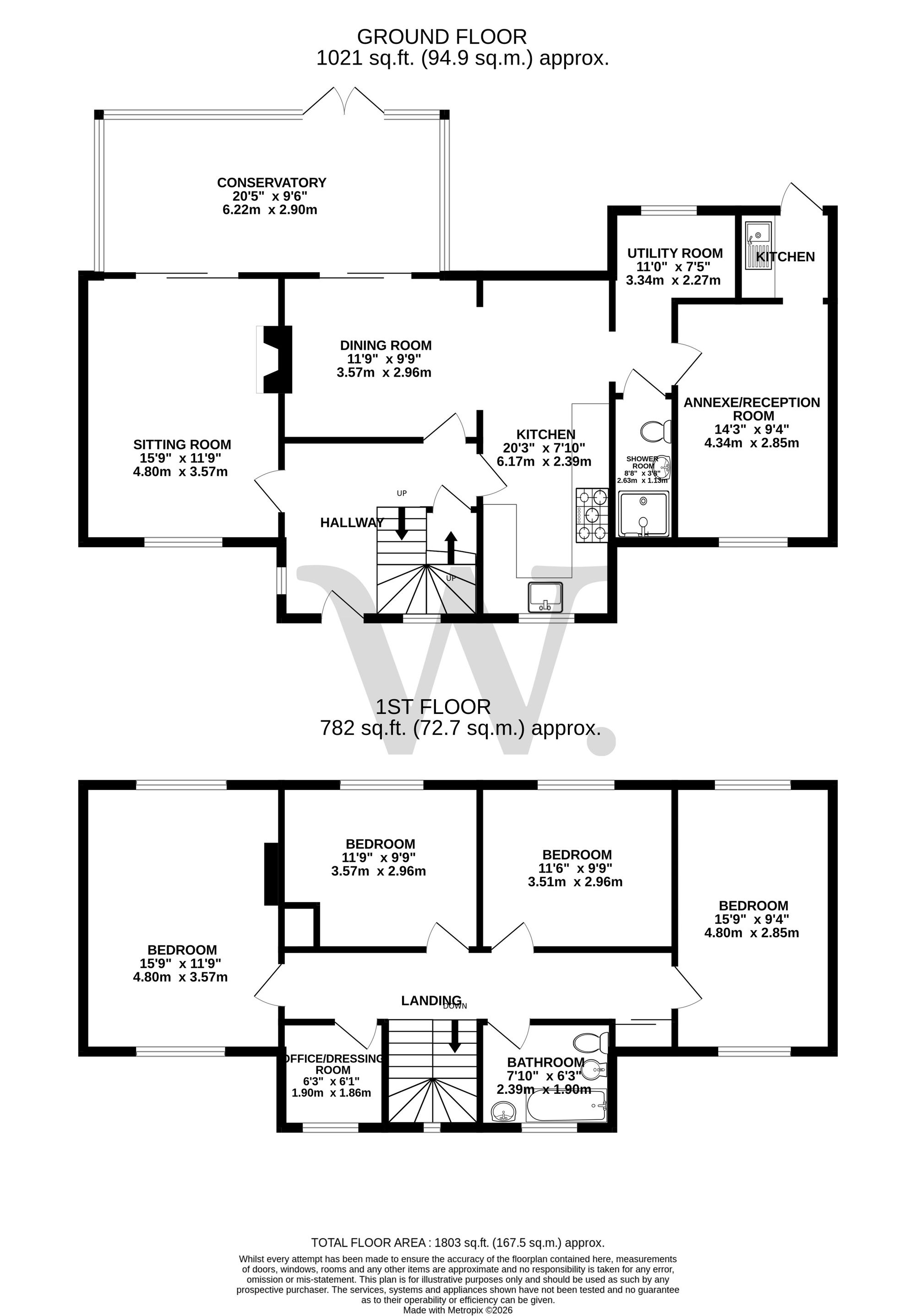 245 Drayton High Road, Norwich floorplan