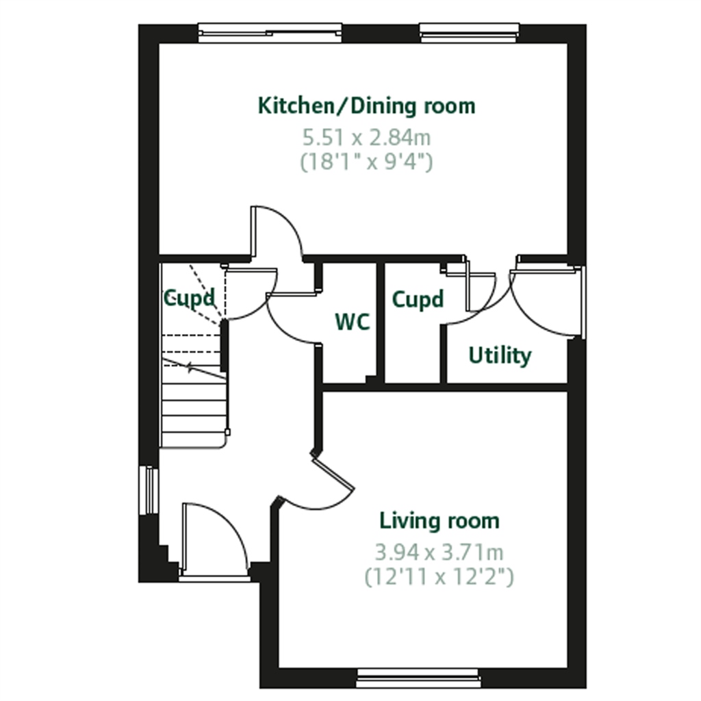 3 Bedrooms Detached house for sale in 