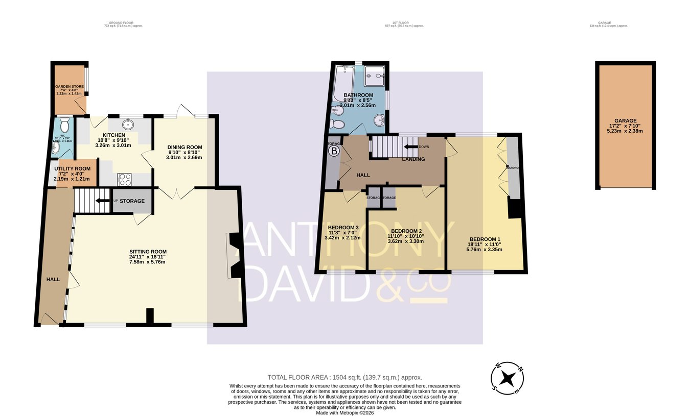 10, Church Street, Poole floorplan
