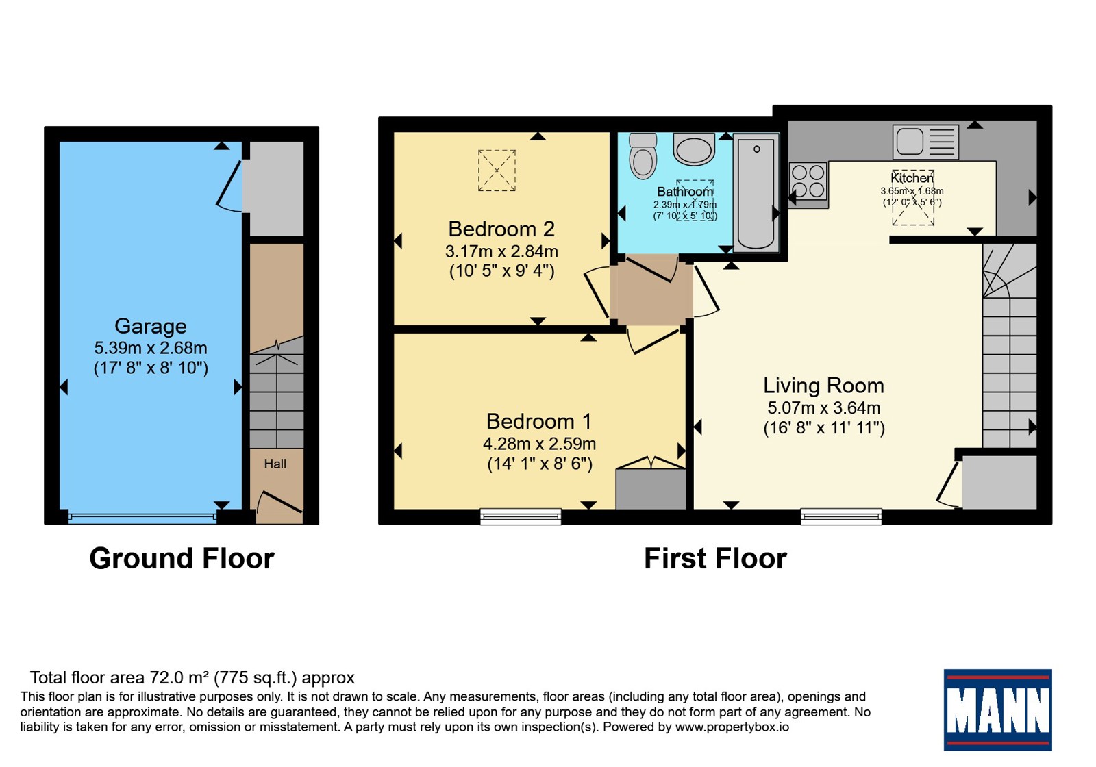 Tulip Close, Sheerness floorplan