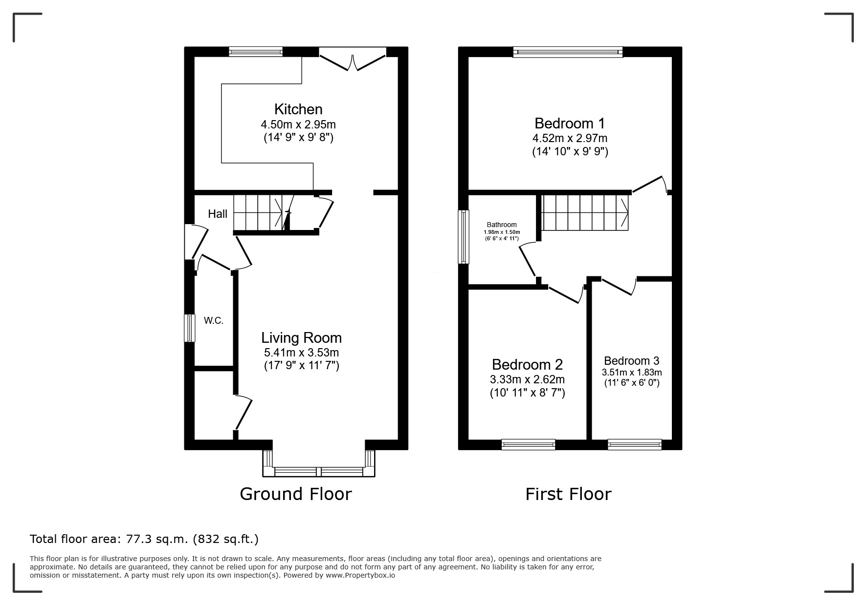 17, Holland Pines, Berkshire floorplan
