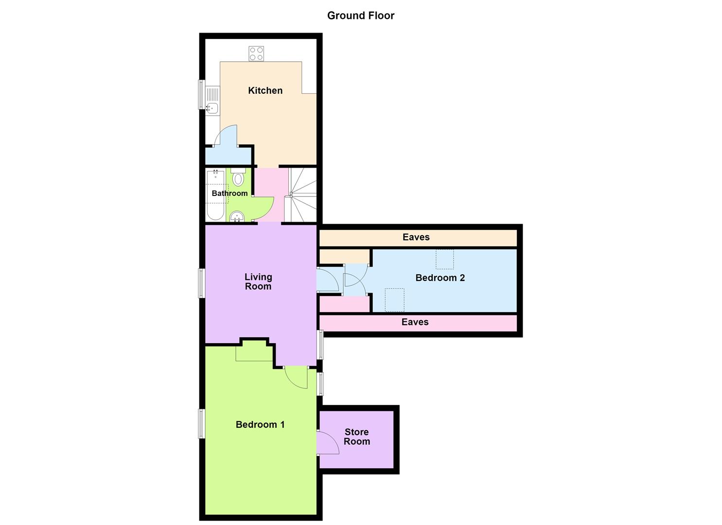Flat 9, 295, Chickerell Road, Weymouth floorplan