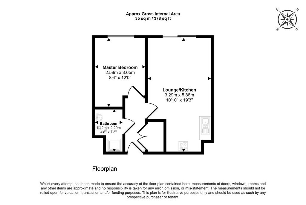 527 Lower Hall Street
St Helens, 527 Lower Hall Street
St Helens, Saint Helens floorplan