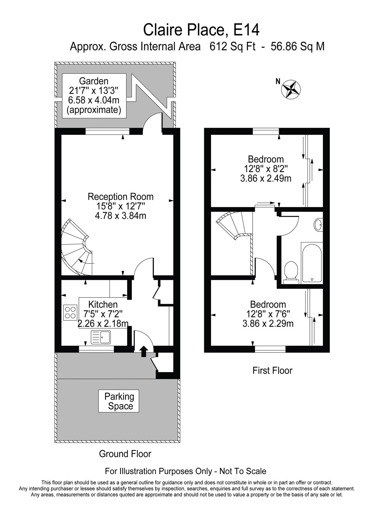 2 Bedrooms Flat for sale in Claire Place, Isle Of Dogs E14