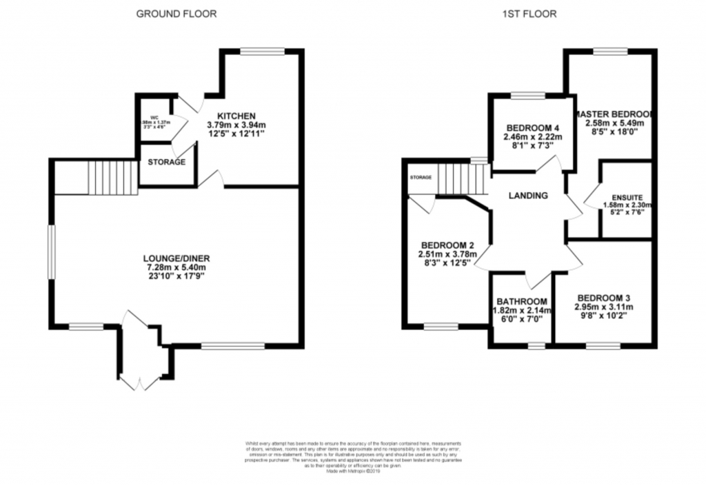 4 Bedrooms Terraced house for sale in Coldharbour Lane, Bushey, Hertfordshire WD23