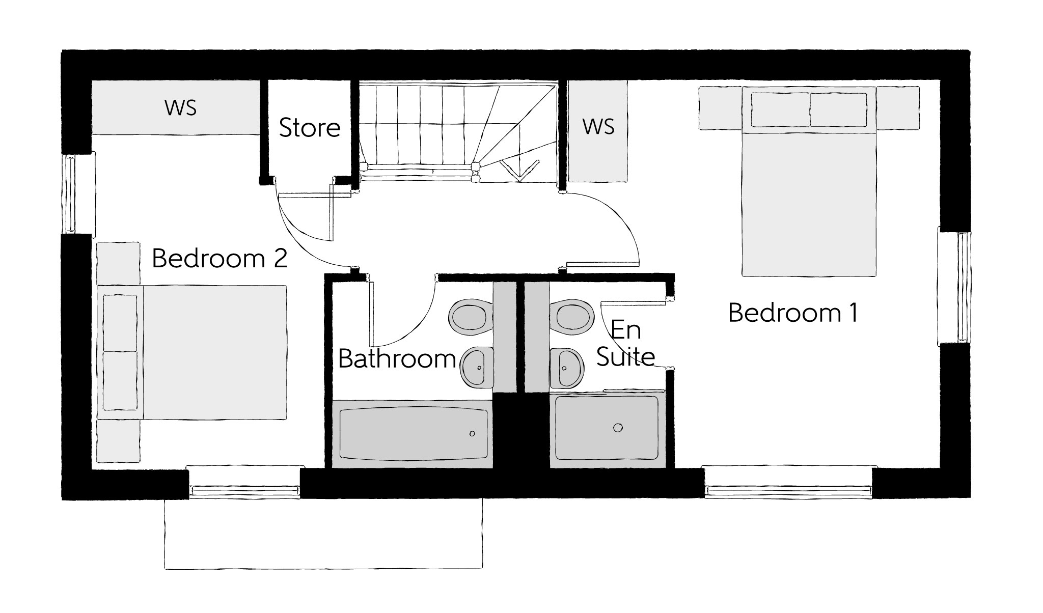 340, Lower Callerton, Newcastle Upon Tyne floorplan