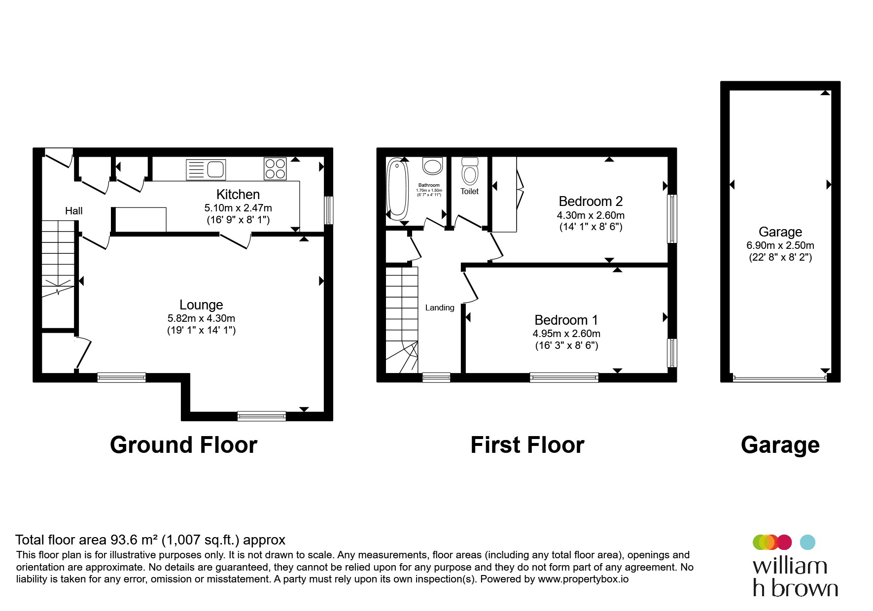 Flat 6, Forres House, Cameron Close, Brentwood floorplan
