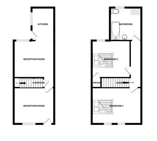 8, Edward Road, Leicester floorplan