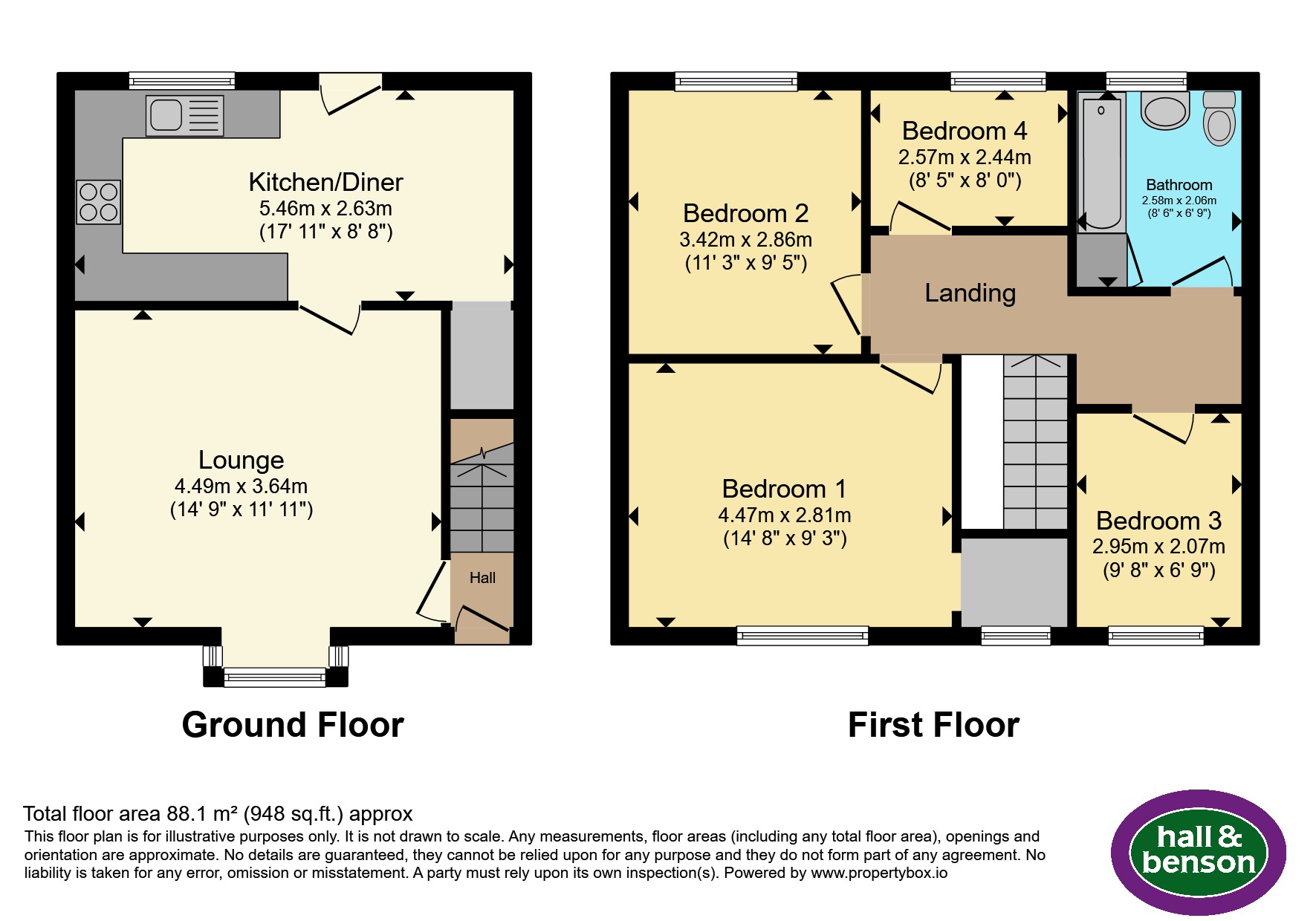 26, Sheldon Road, Heanor floorplan