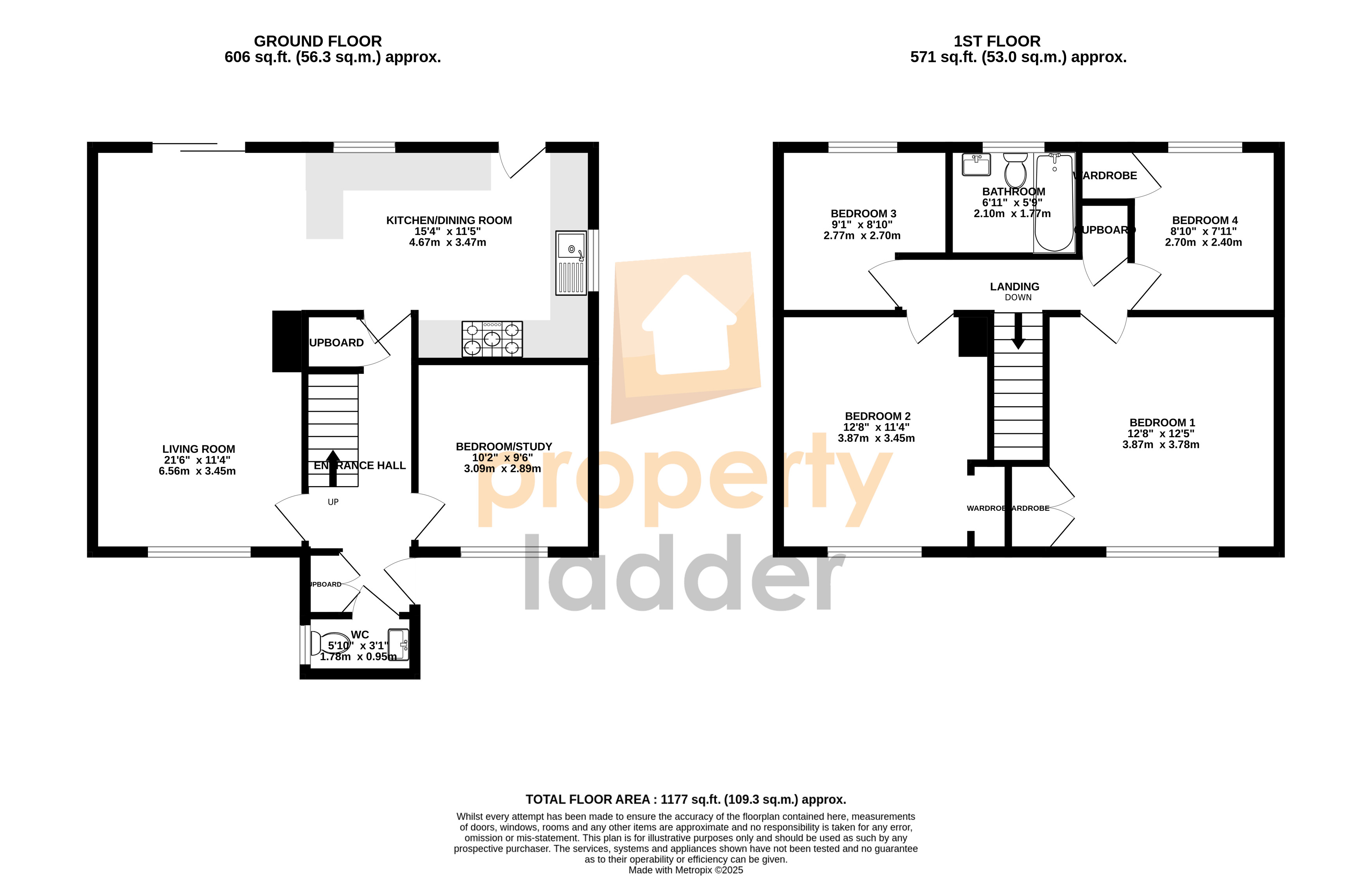 8, Chestnut Avenue, Norwich floorplan
