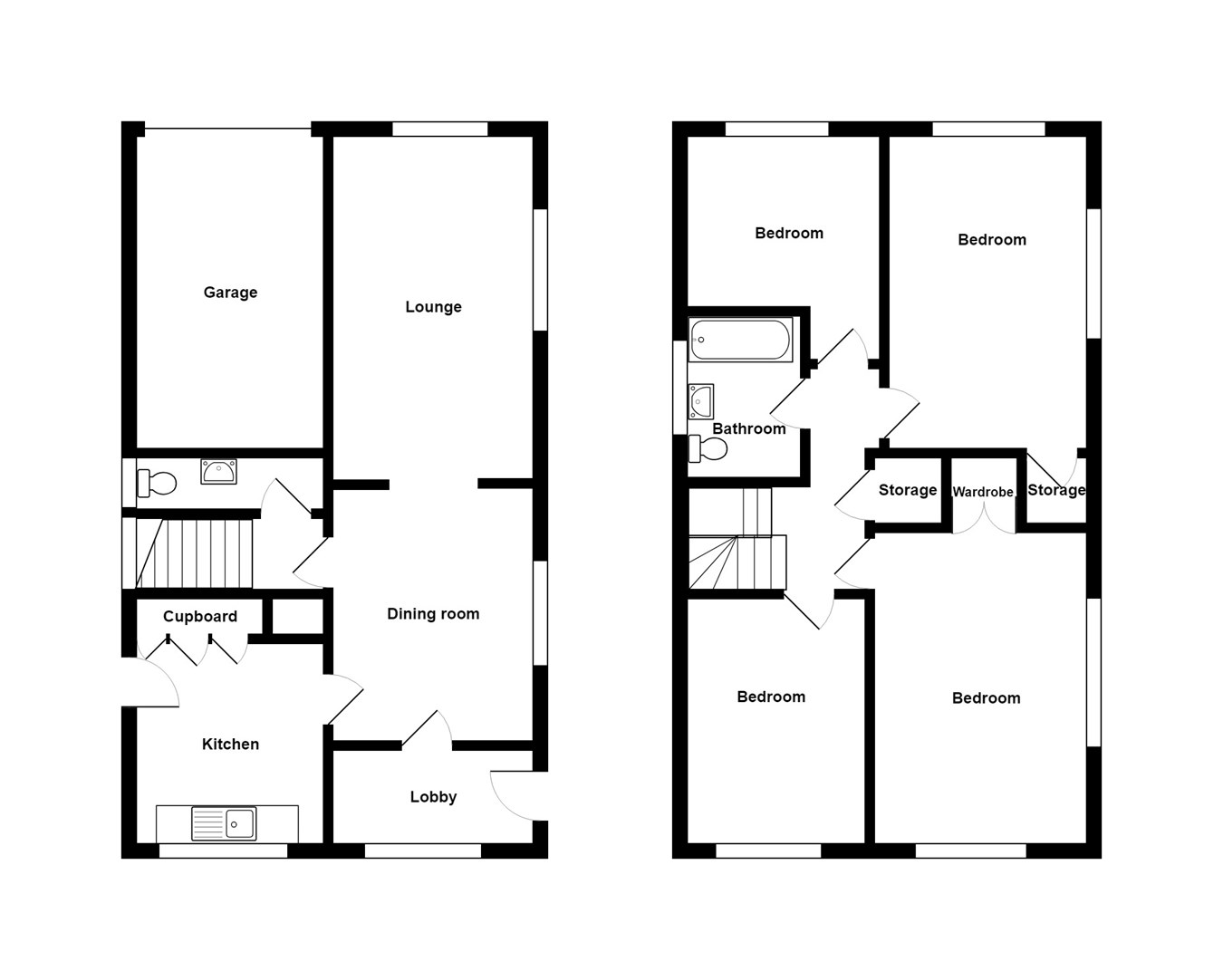 4 Bedrooms Detached house for sale in Ringwood Road, Bexhill-On-Sea TN39