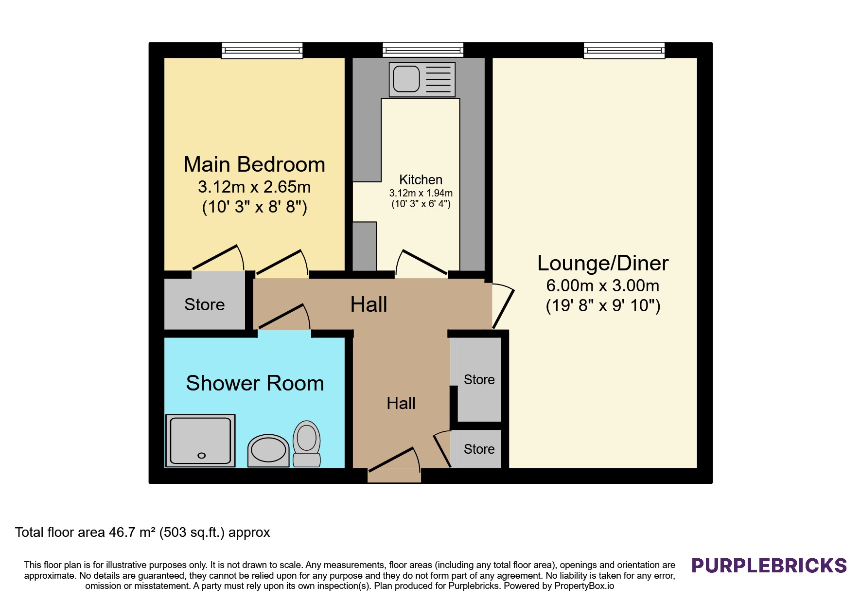 15 Church Farm, Church Street, Swindon floorplan