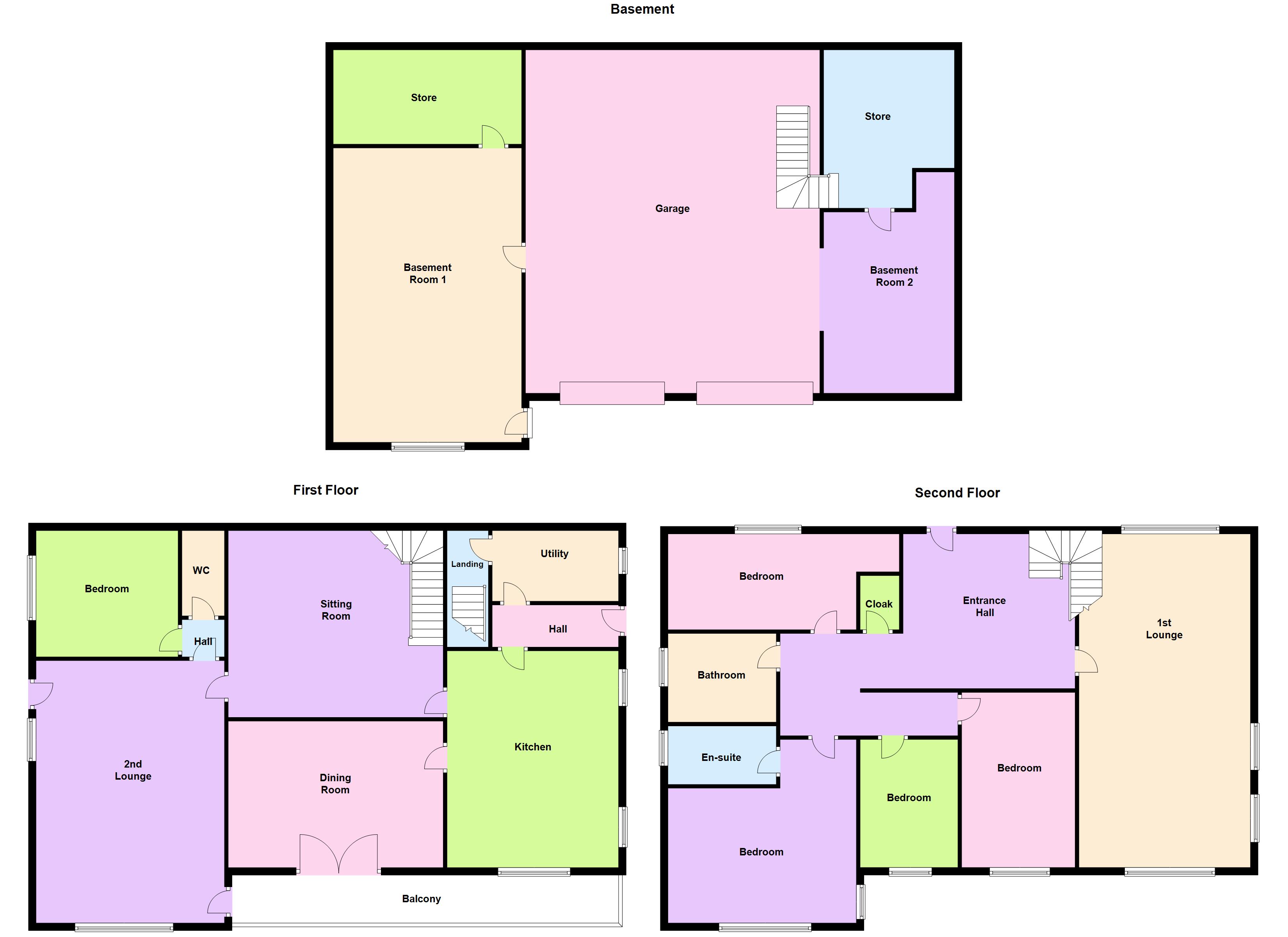 5 Bedrooms Detached house for sale in Longhurst Lane, Marple Bridge, Stockport SK6