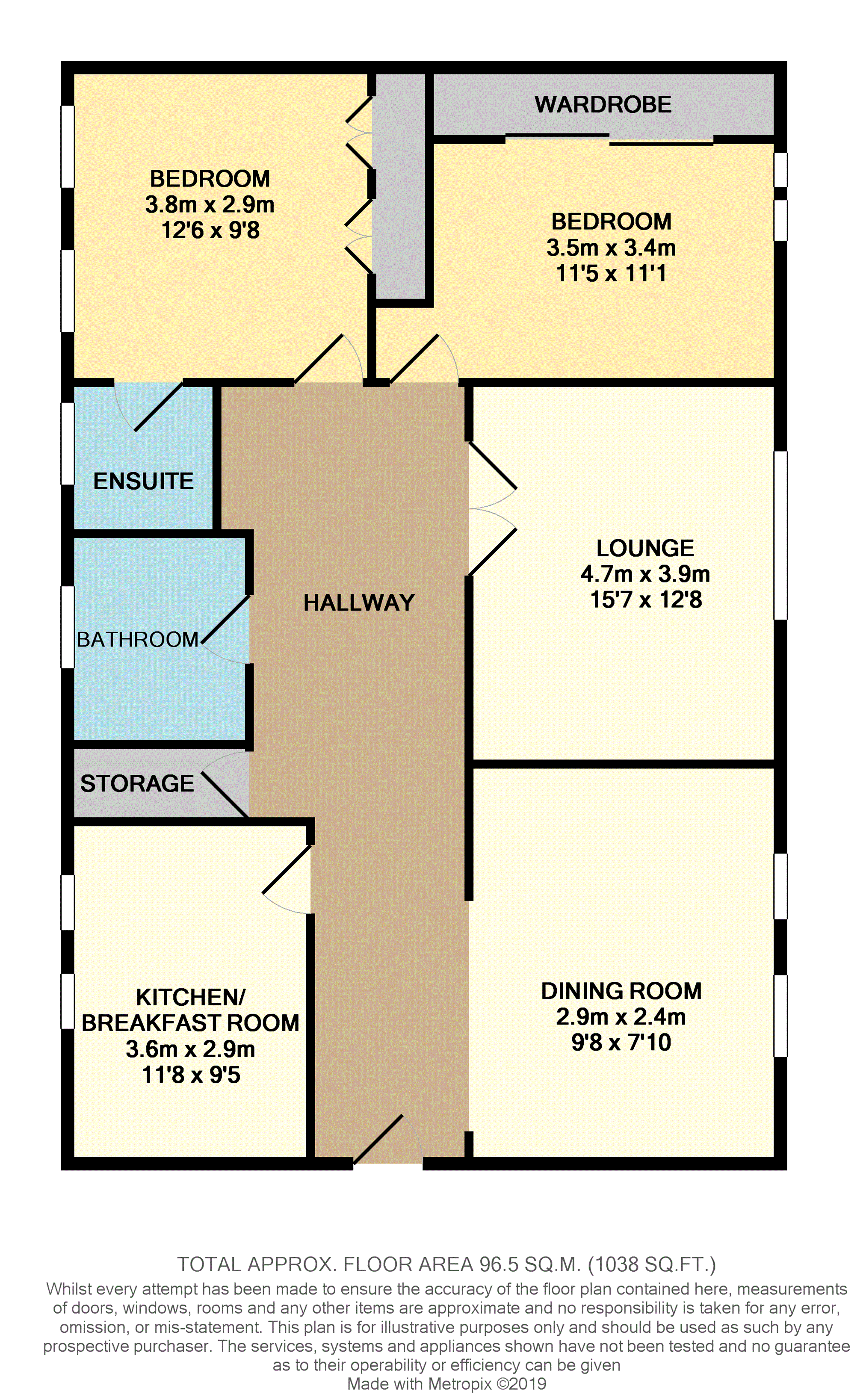2 Bedrooms Flat for sale in Glastonbury Mews, Warrington WA4