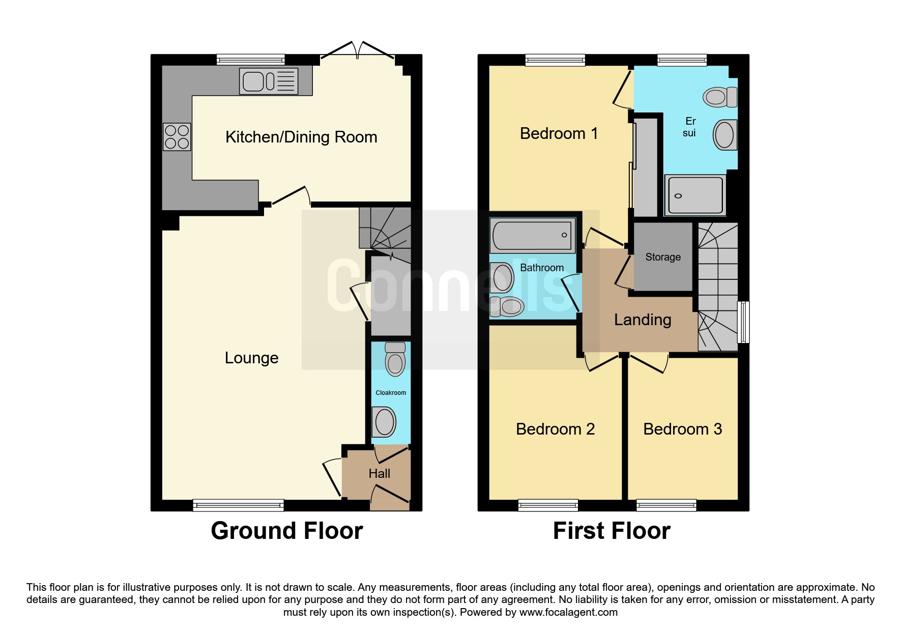 7, Collins Close, Salisbury floorplan