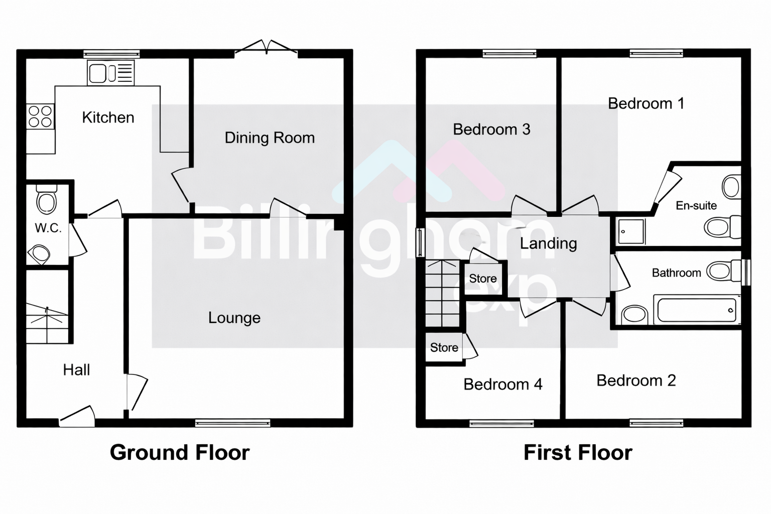 16, Taper Close, Kingswinford floorplan
