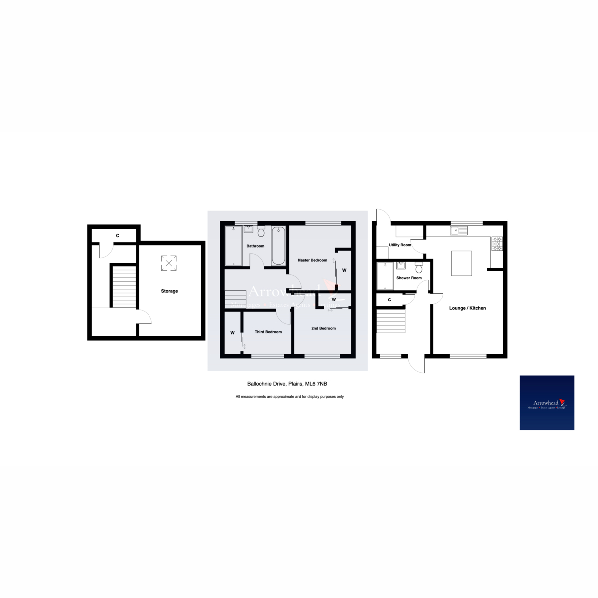40, Ballochnie Drive, Airdrie floorplan