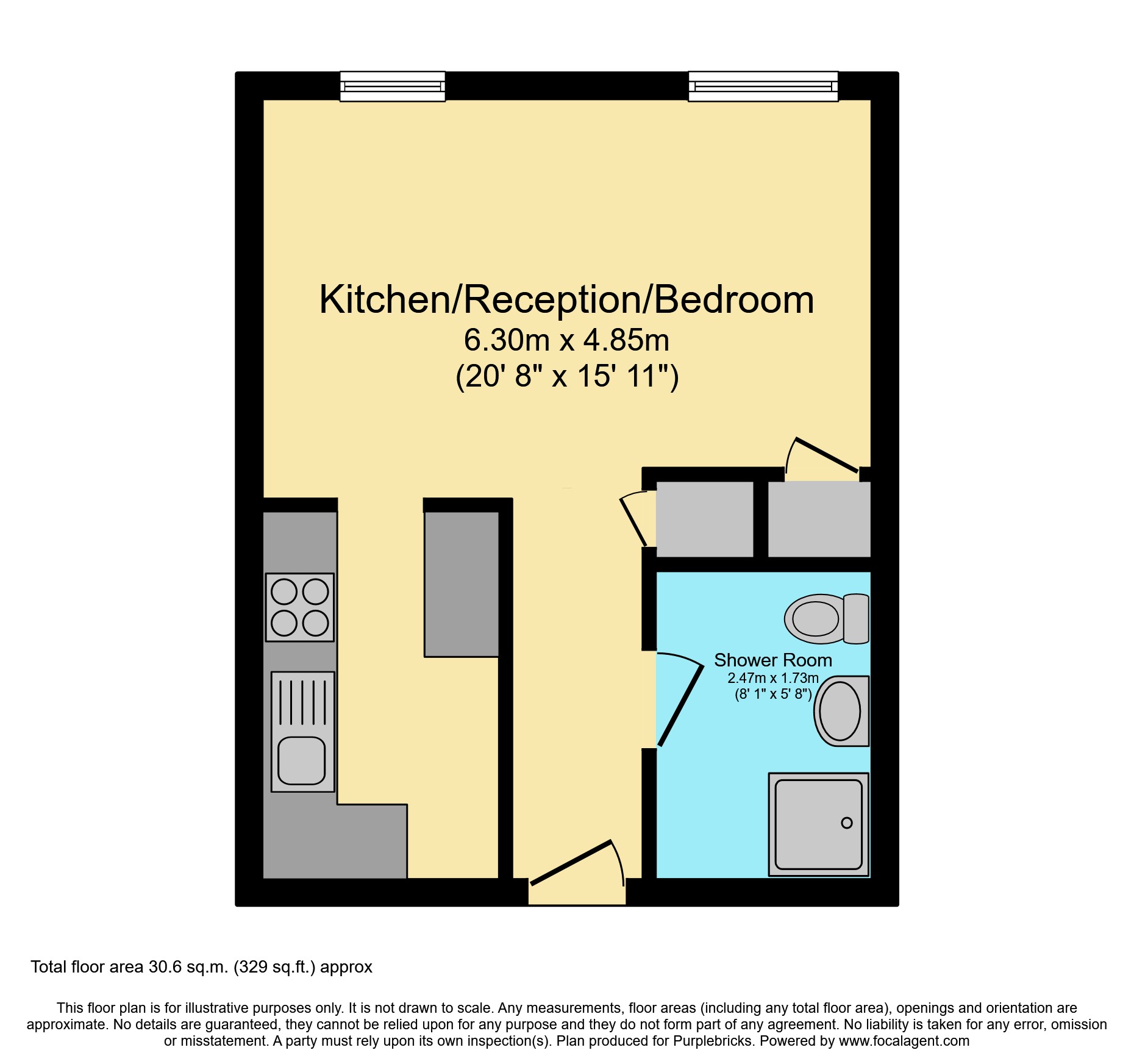 Lancaster Road, South Norwood floorplan