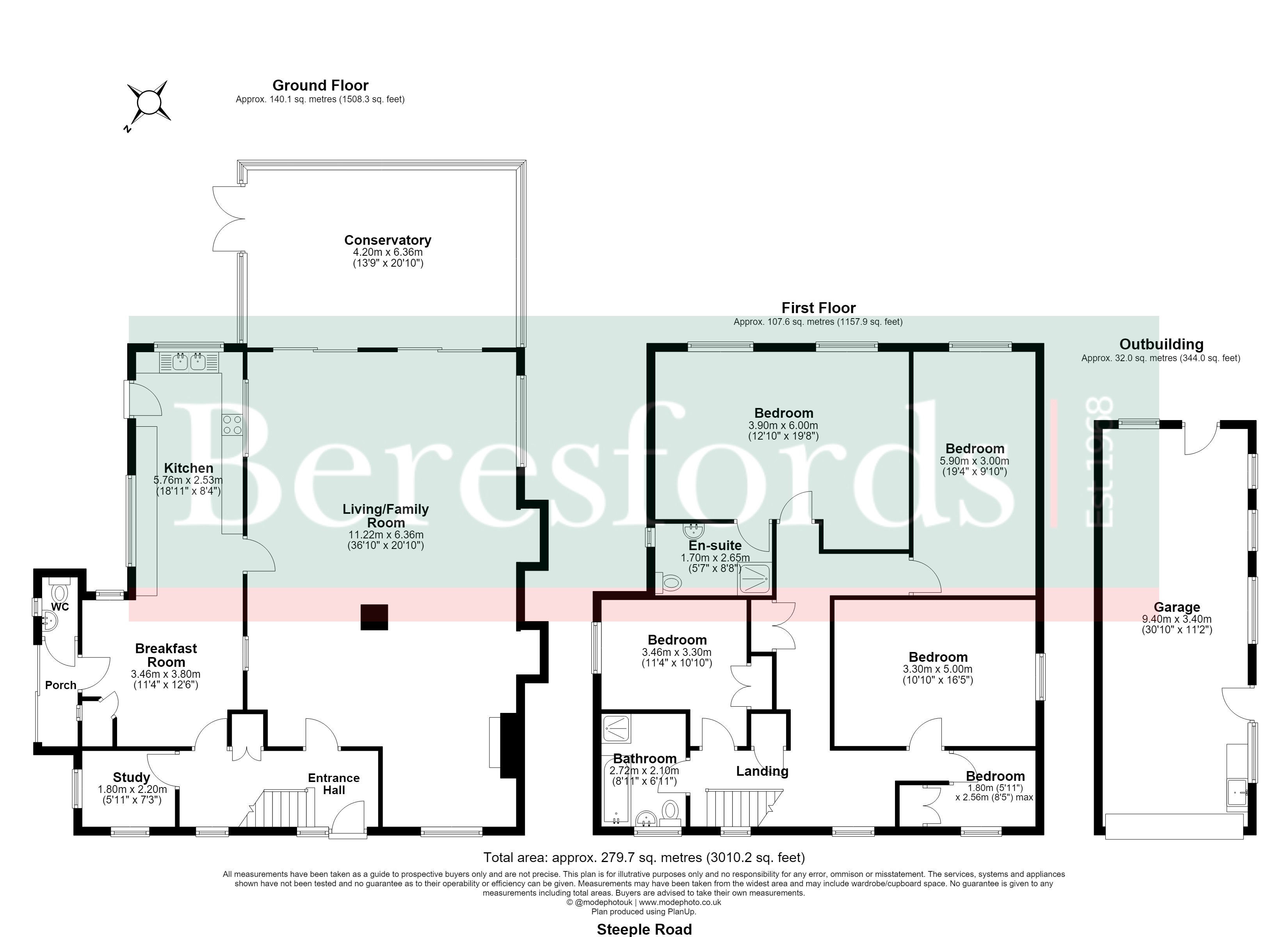 24, Steeple Road, Chelmsford floorplan