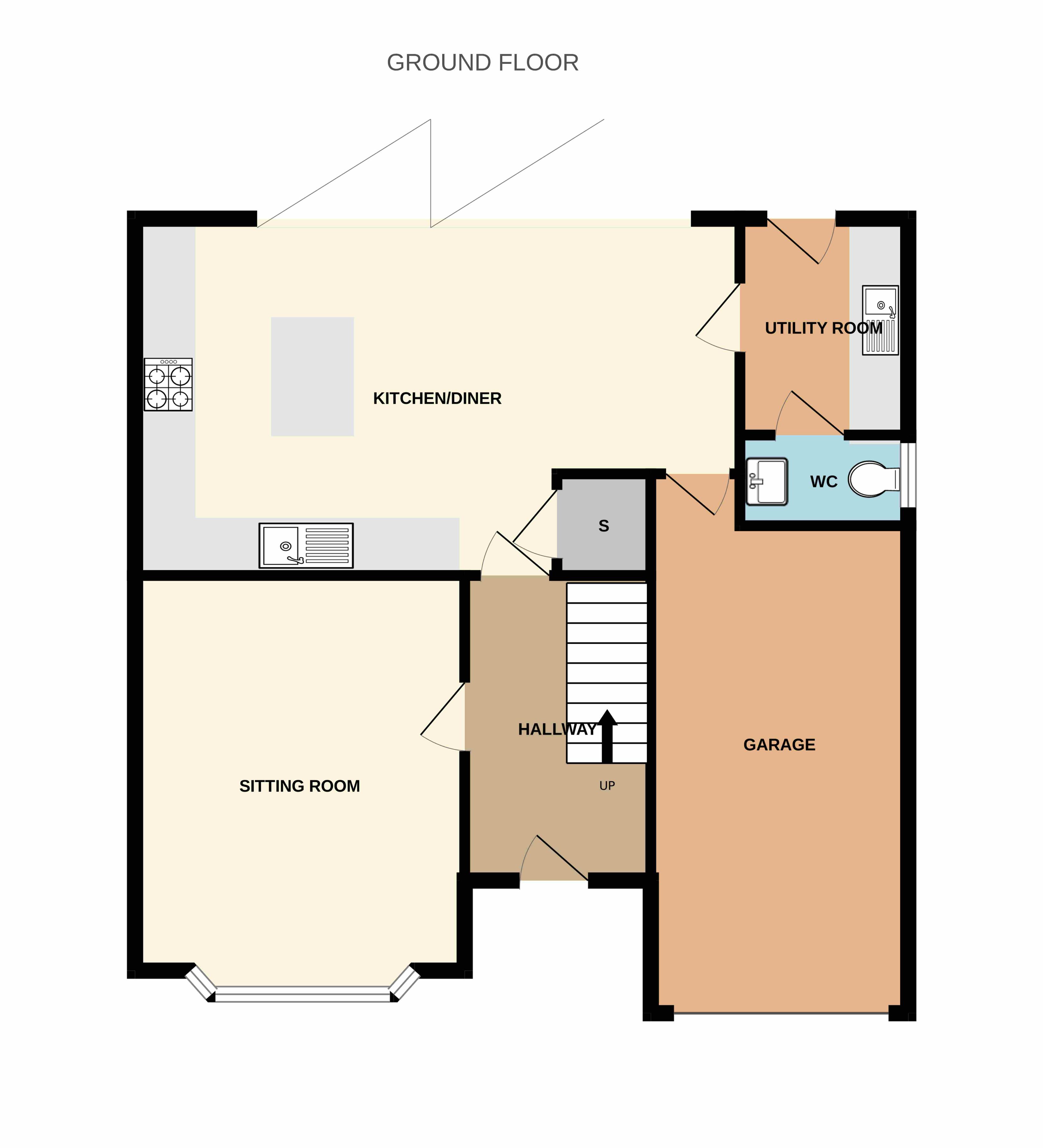 2, Old Basing floorplan