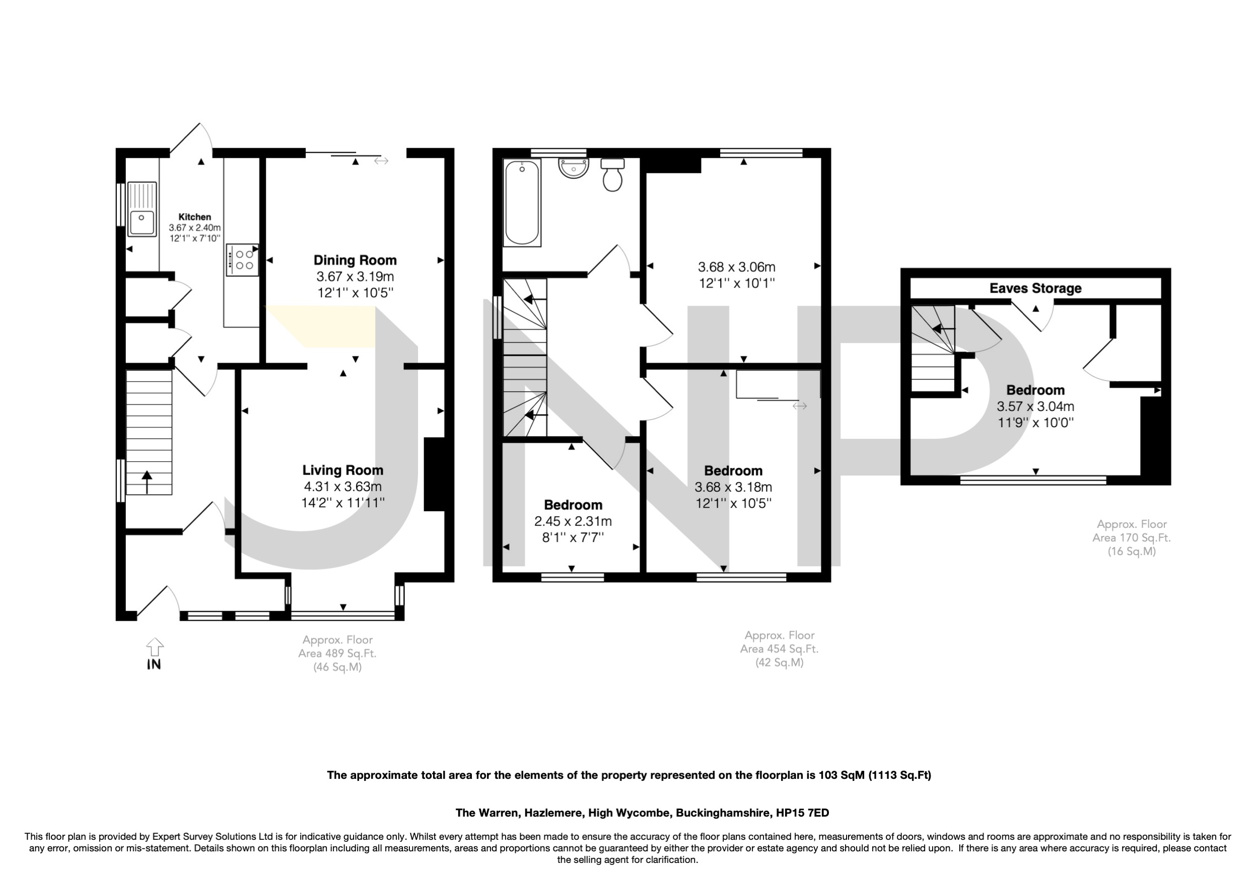 19, The Warren, High Wycombe floorplan