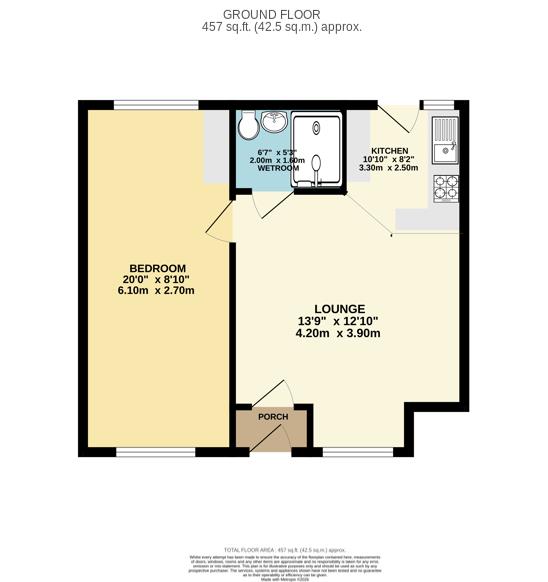 7, The Old Woodyard, Withernsea floorplan