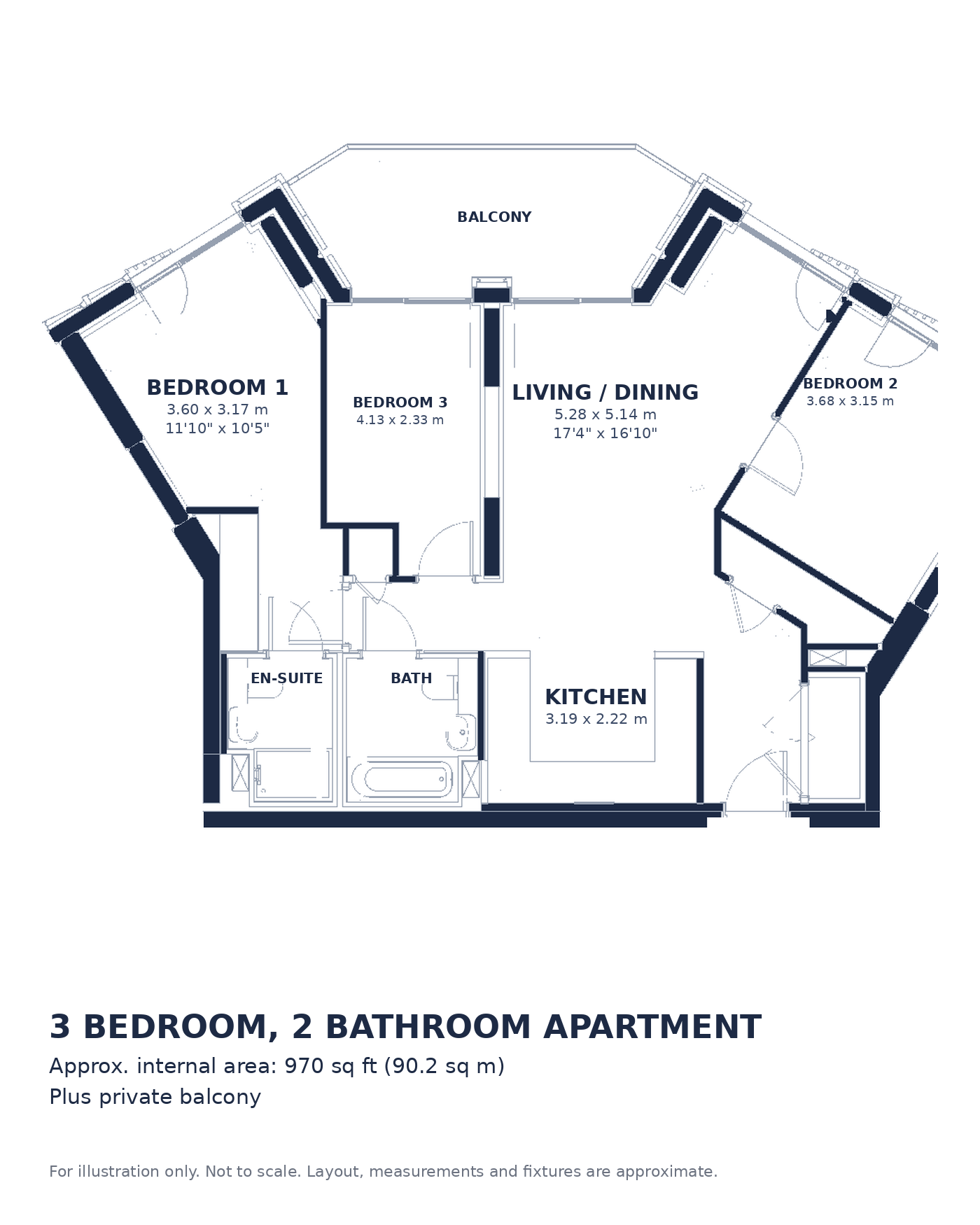 Manor Road, London floorplan