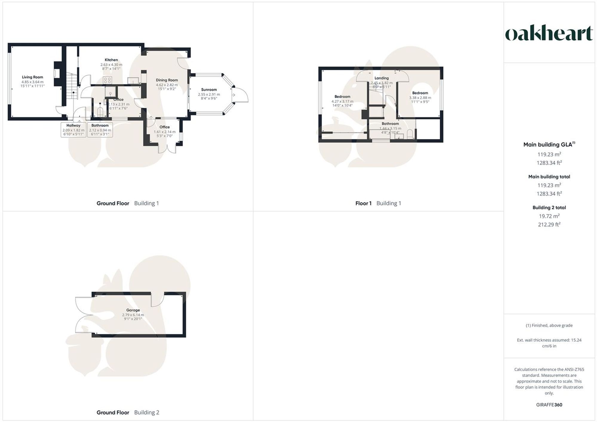 26 Dawnbrook Close, Ipswich floorplan