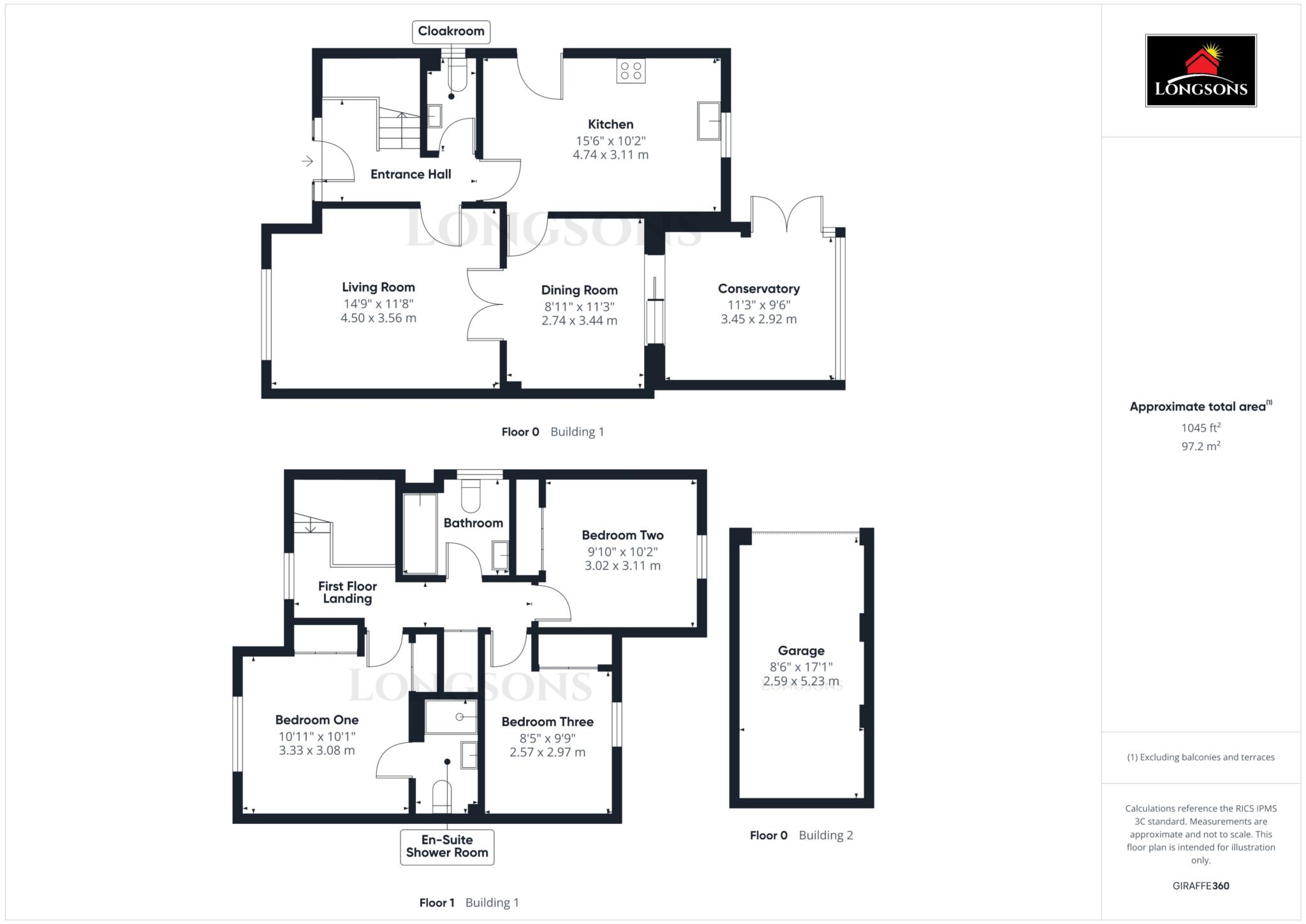 Honeysuckle Drive, Dereham floorplan
