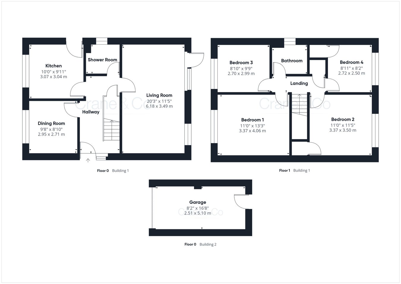 41, Downside Close, Eastbourne floorplan