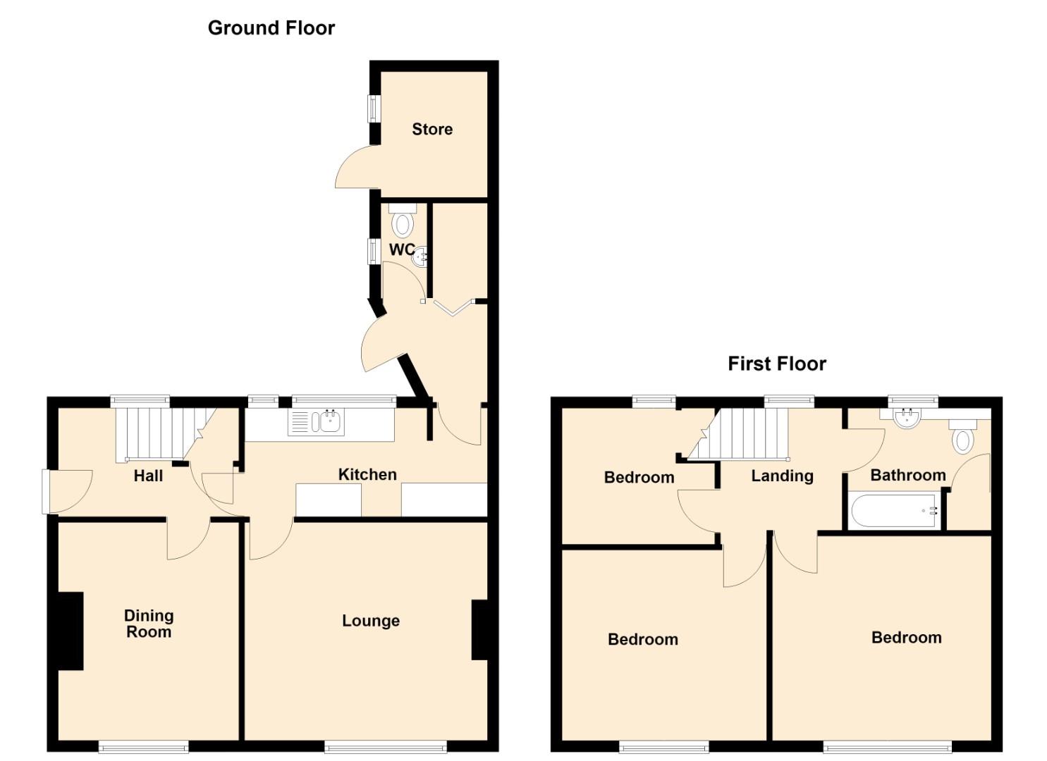 41, Rattlers Road, Brandon floorplan