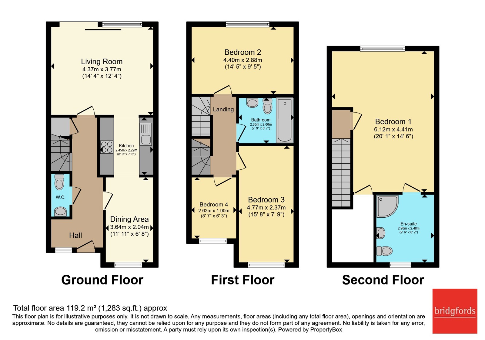 3, Riverside, Ashton-under-Lyne floorplan