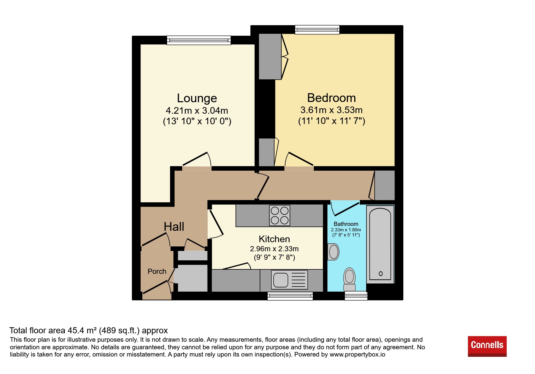 1, Manitoba Road, Leicester floorplan