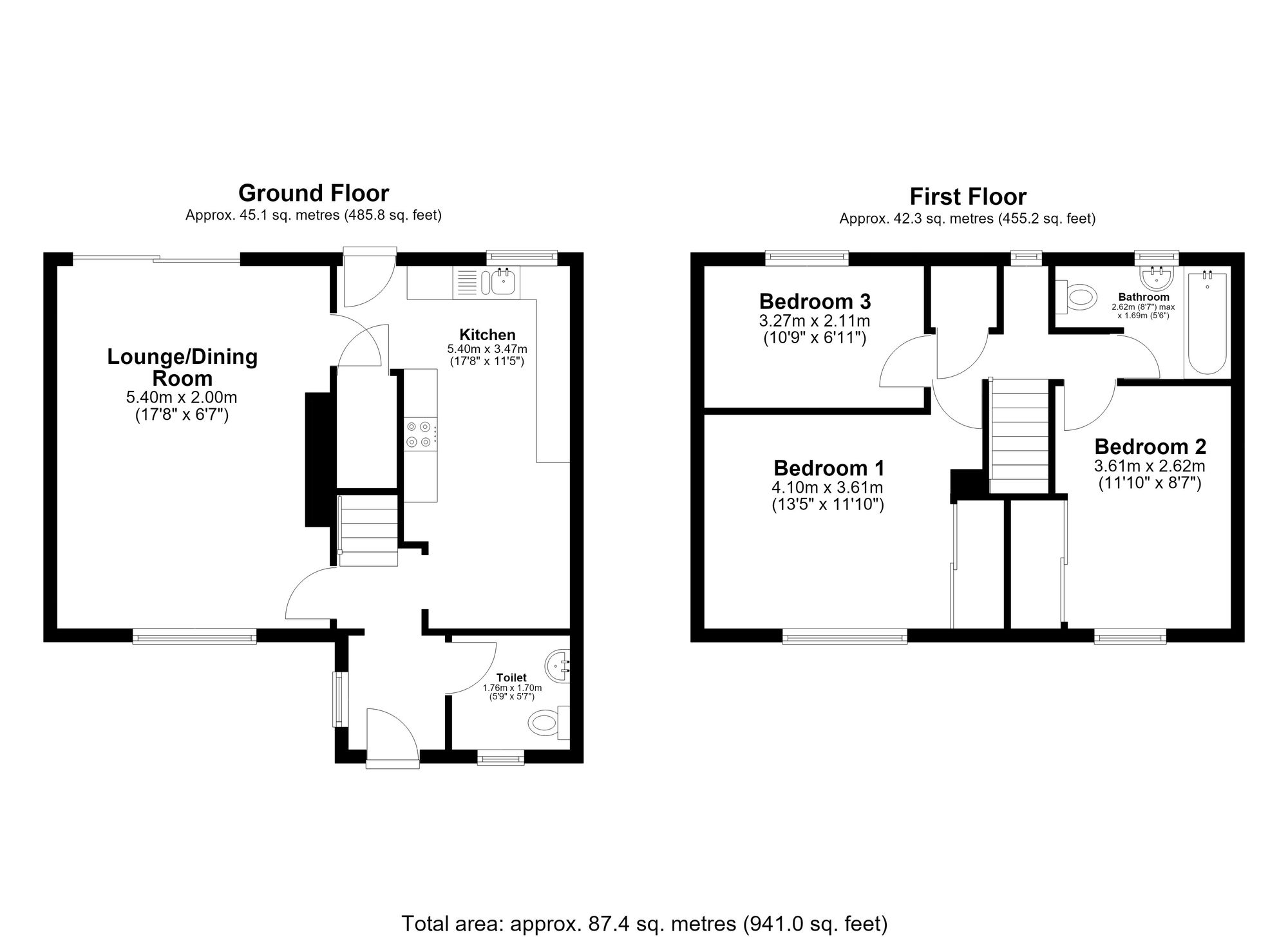 32 Kirby Road, Cambridge floorplan