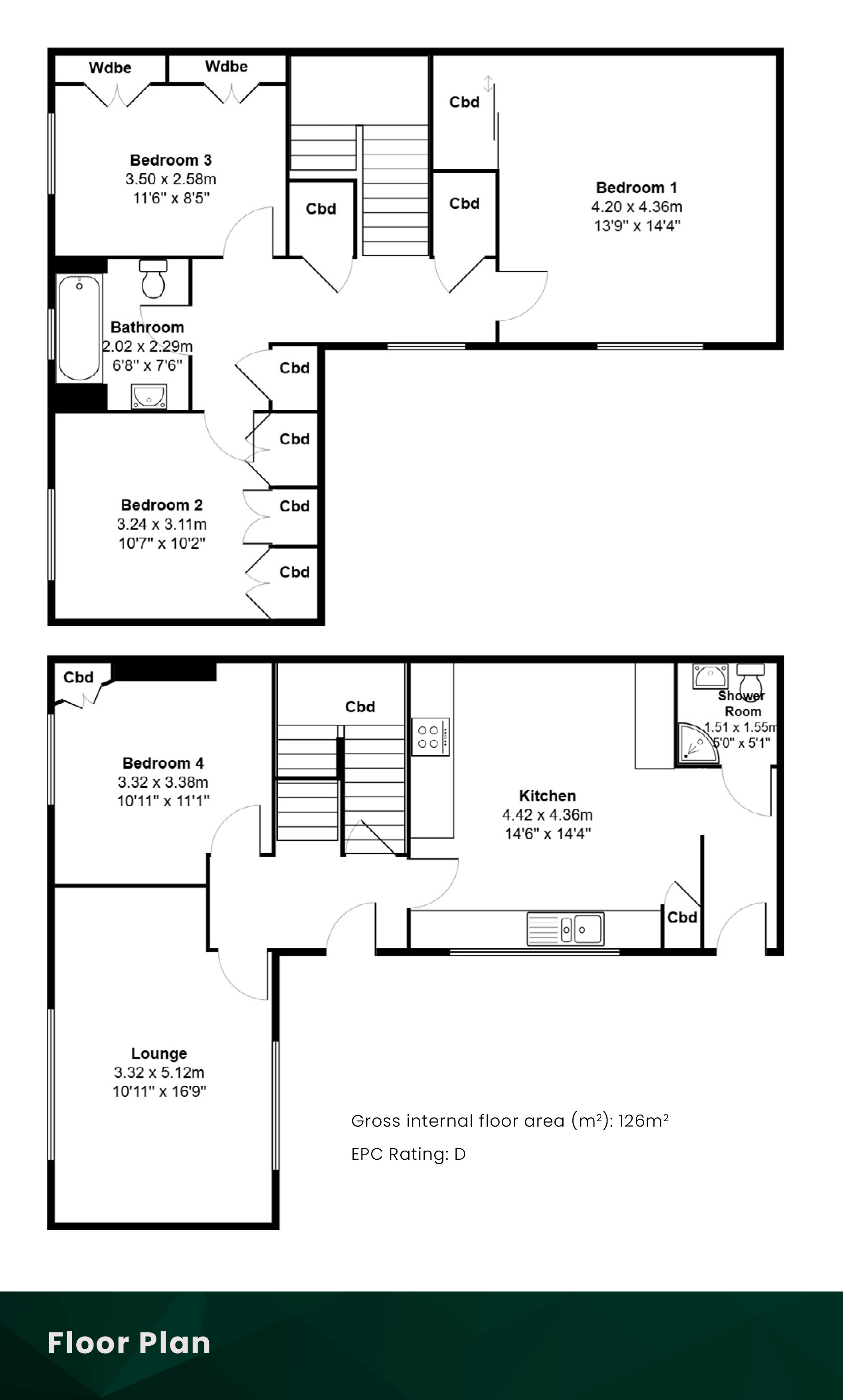 4A, Victoria Place, Banff floorplan